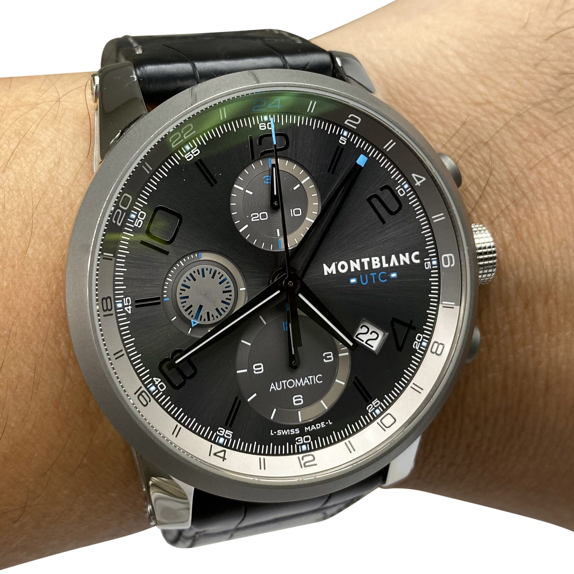 Relógio Montblanc Timewalker Voyager UTC