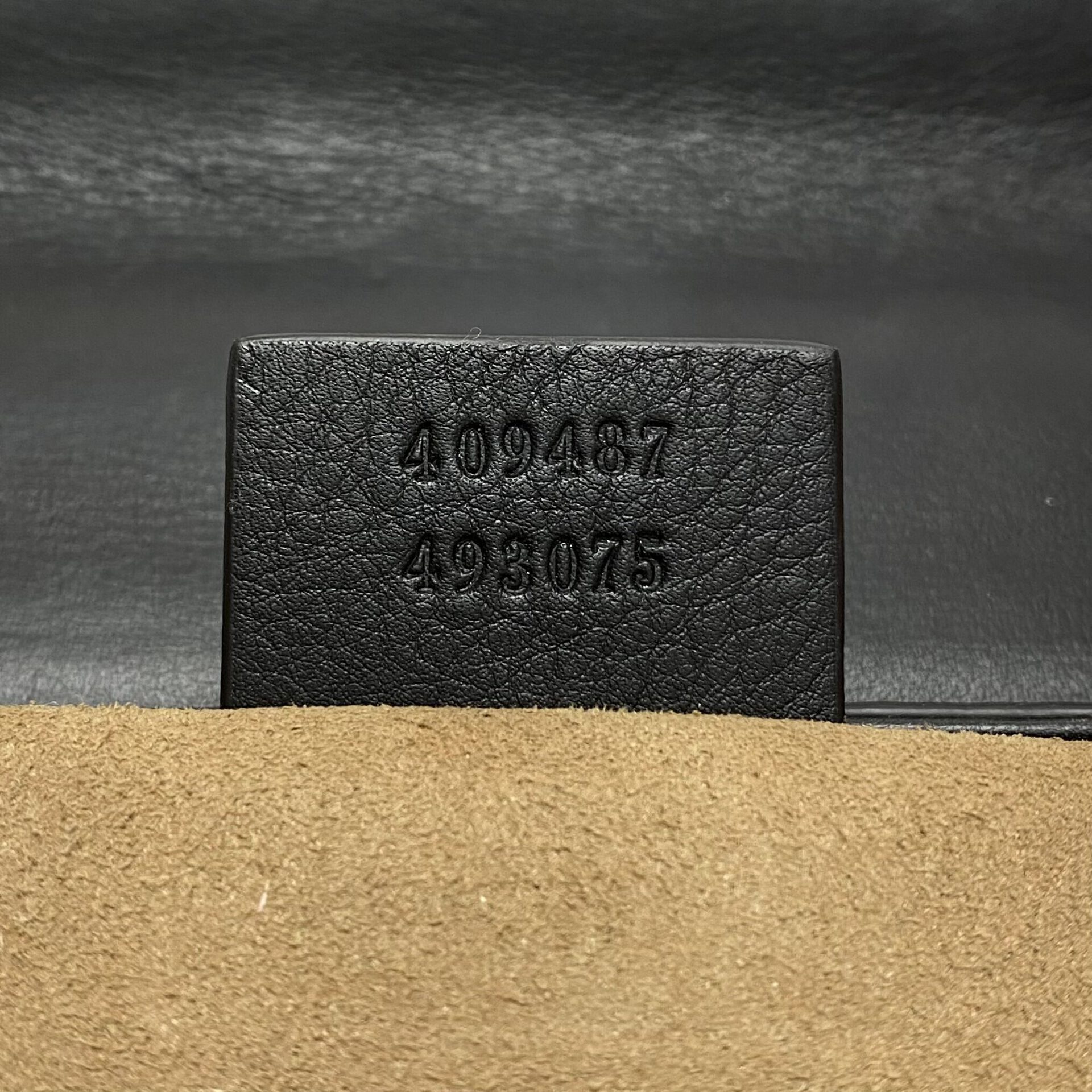 Bolsa Gucci Padlock Mini Canvas GG Couro Preto