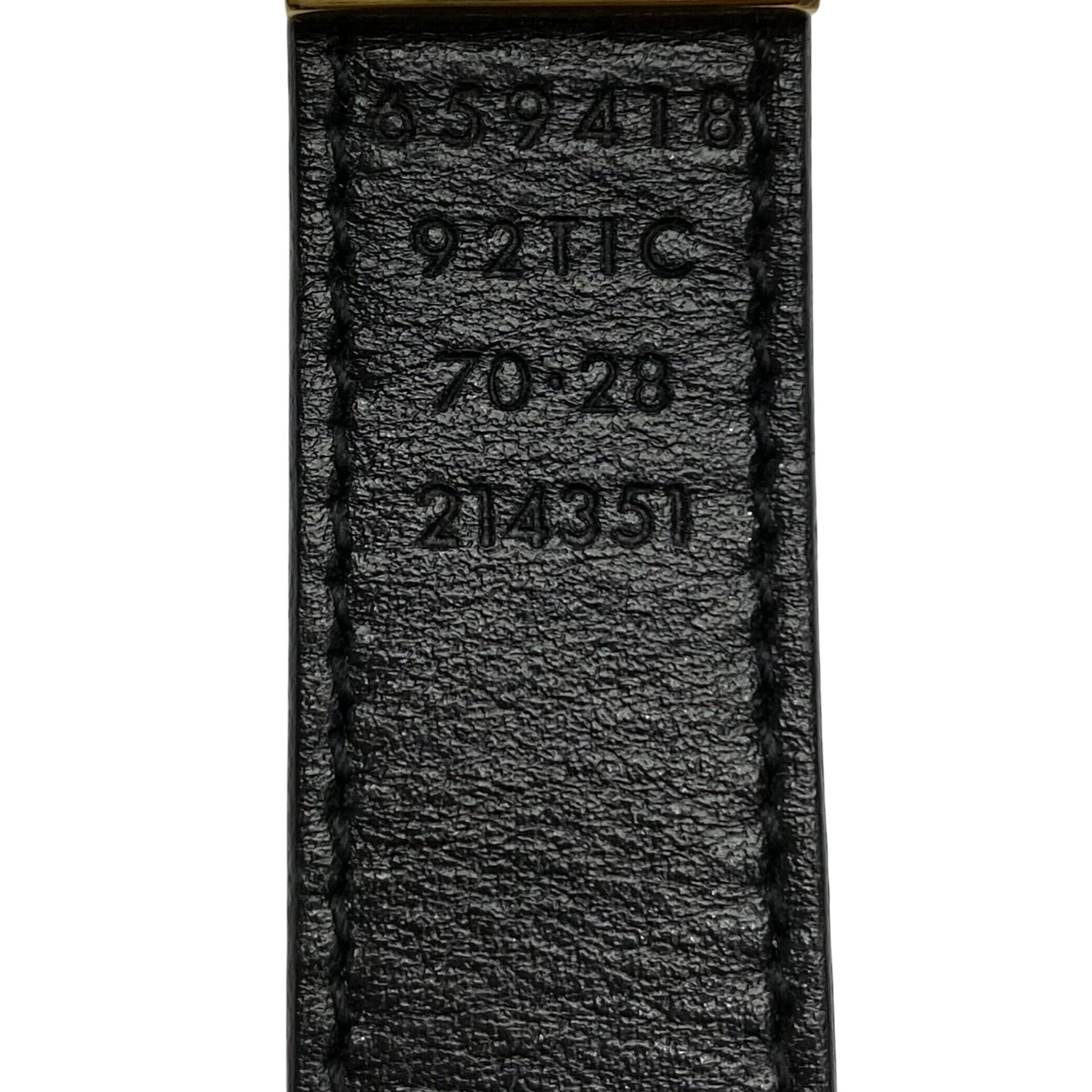 Cinto Gucci GG Canvas