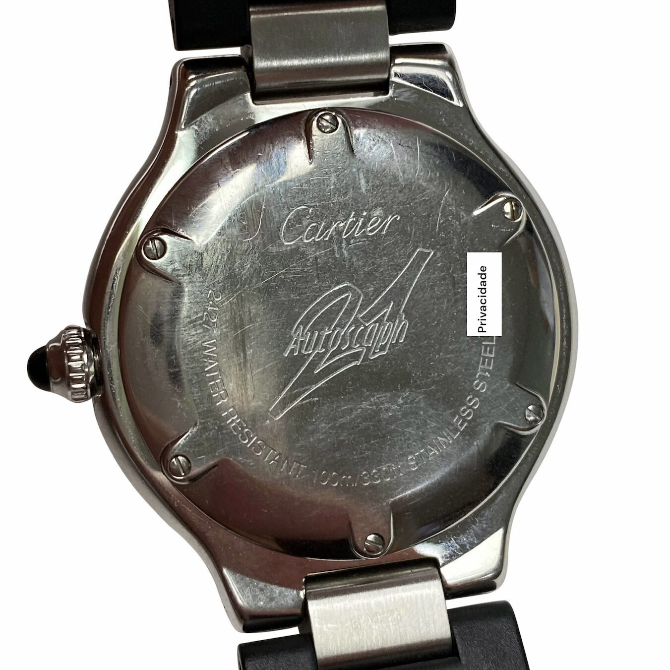 Relógio Cartier 21 Must de Cartier Autoscaph