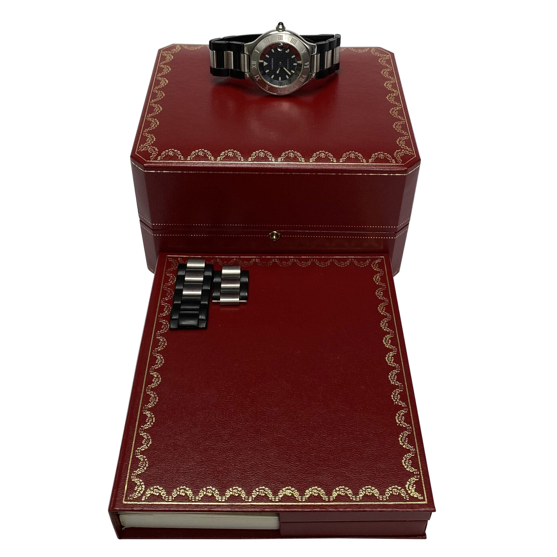 Relógio Cartier 21 Must de Cartier Autoscaph