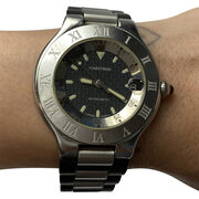 Relógio Cartier 21 Must de Cartier Autoscaph