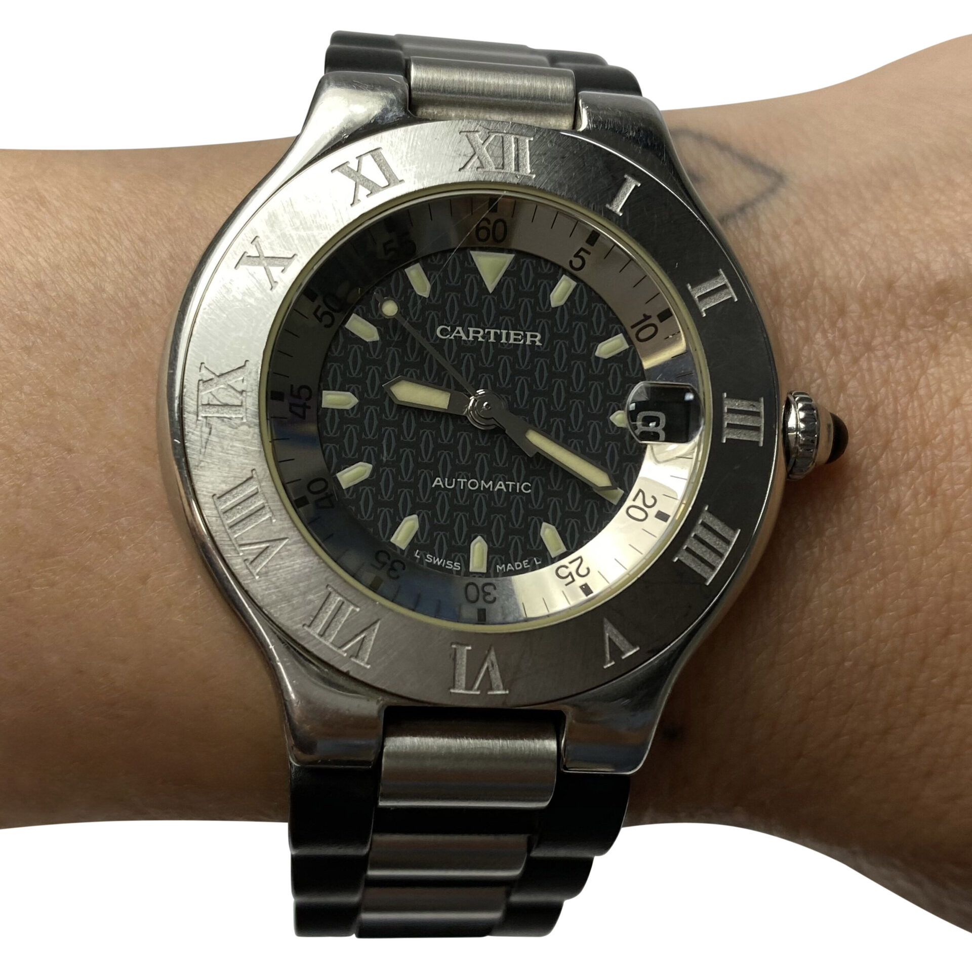 Relógio Cartier 21 Must de Cartier Autoscaph