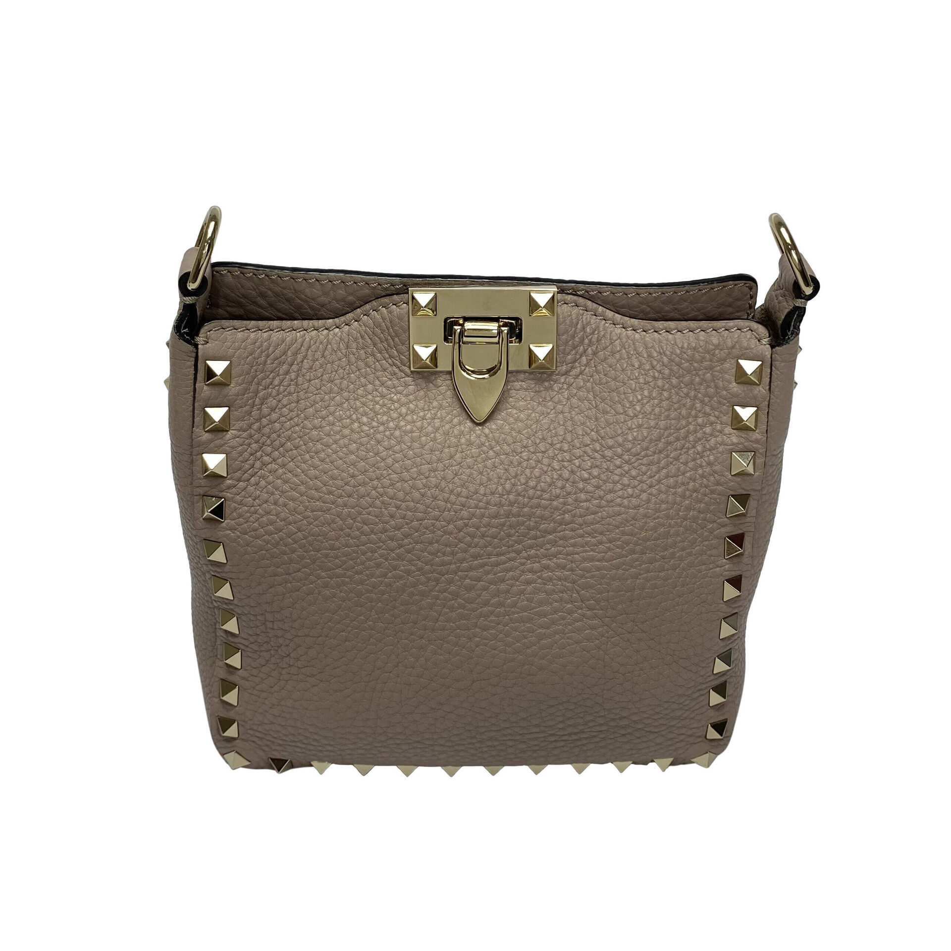 Bolsa Valentino Garavani Rockstud Nude