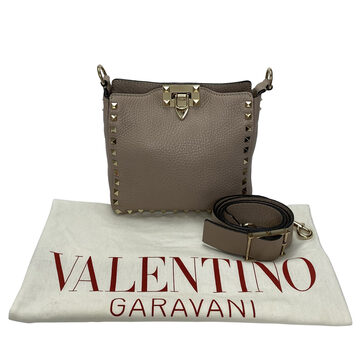 Bolsa Valentino Garavani Rockstud Nude