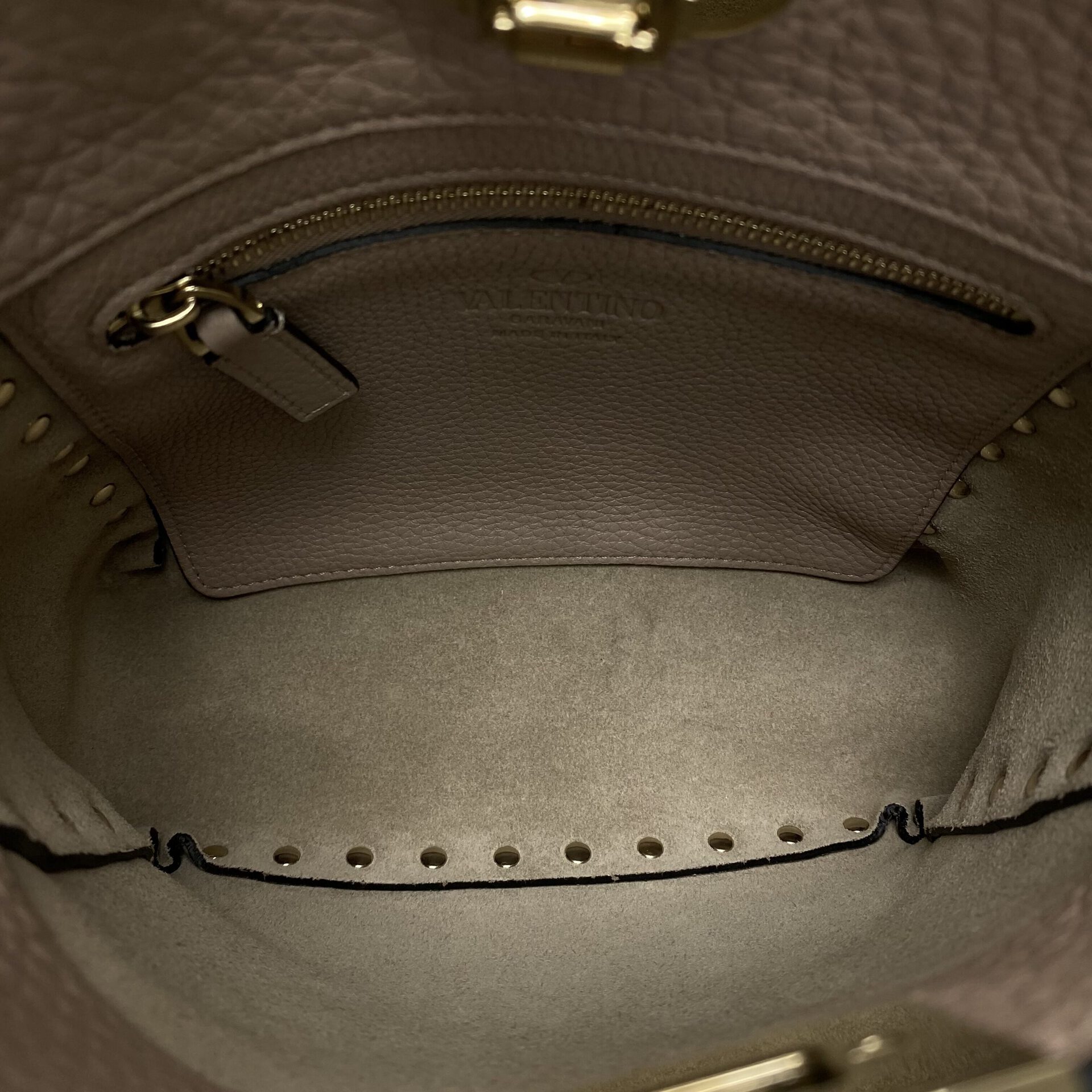 Bolsa Valentino Garavani Rockstud Nude