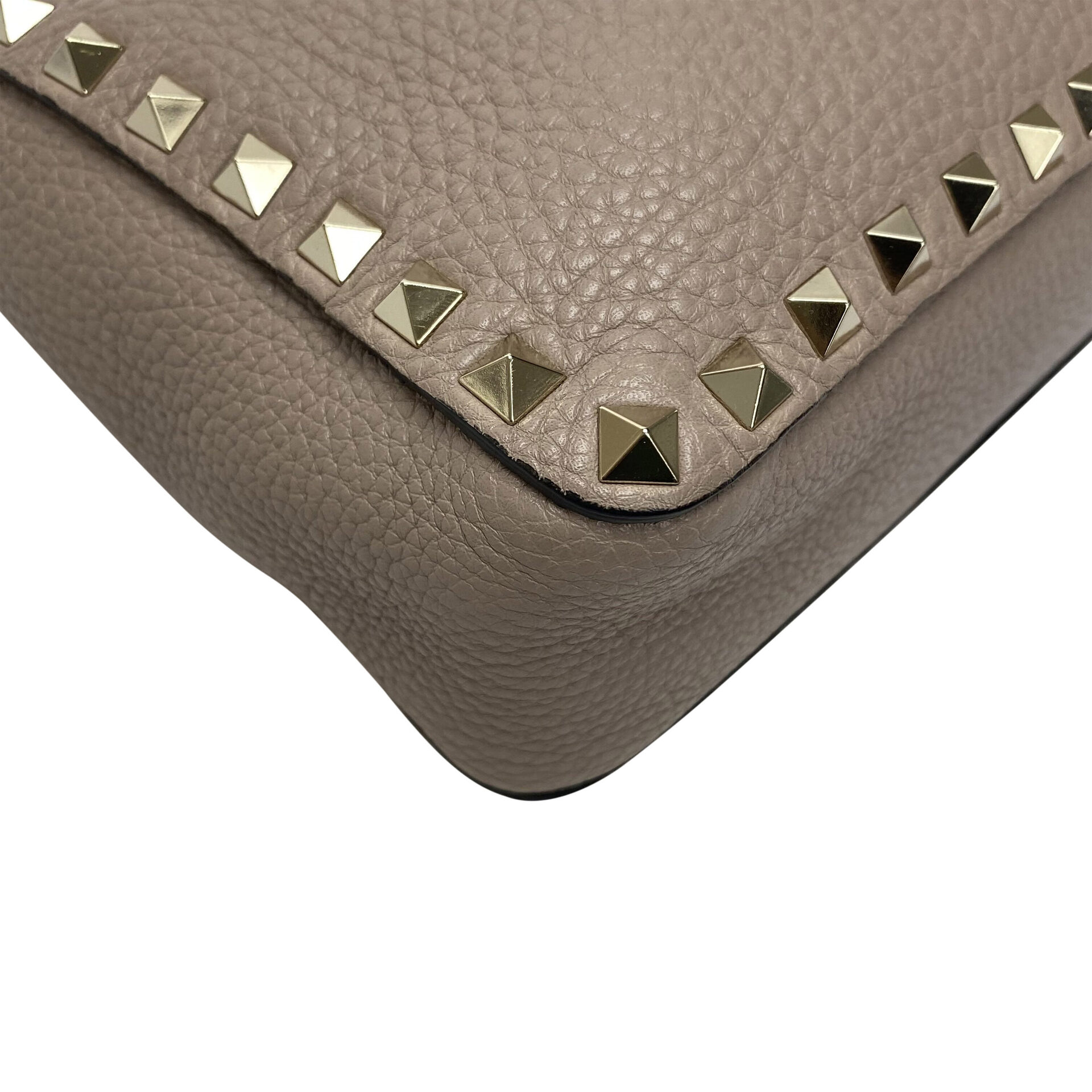 Bolsa Valentino Garavani Rockstud Nude