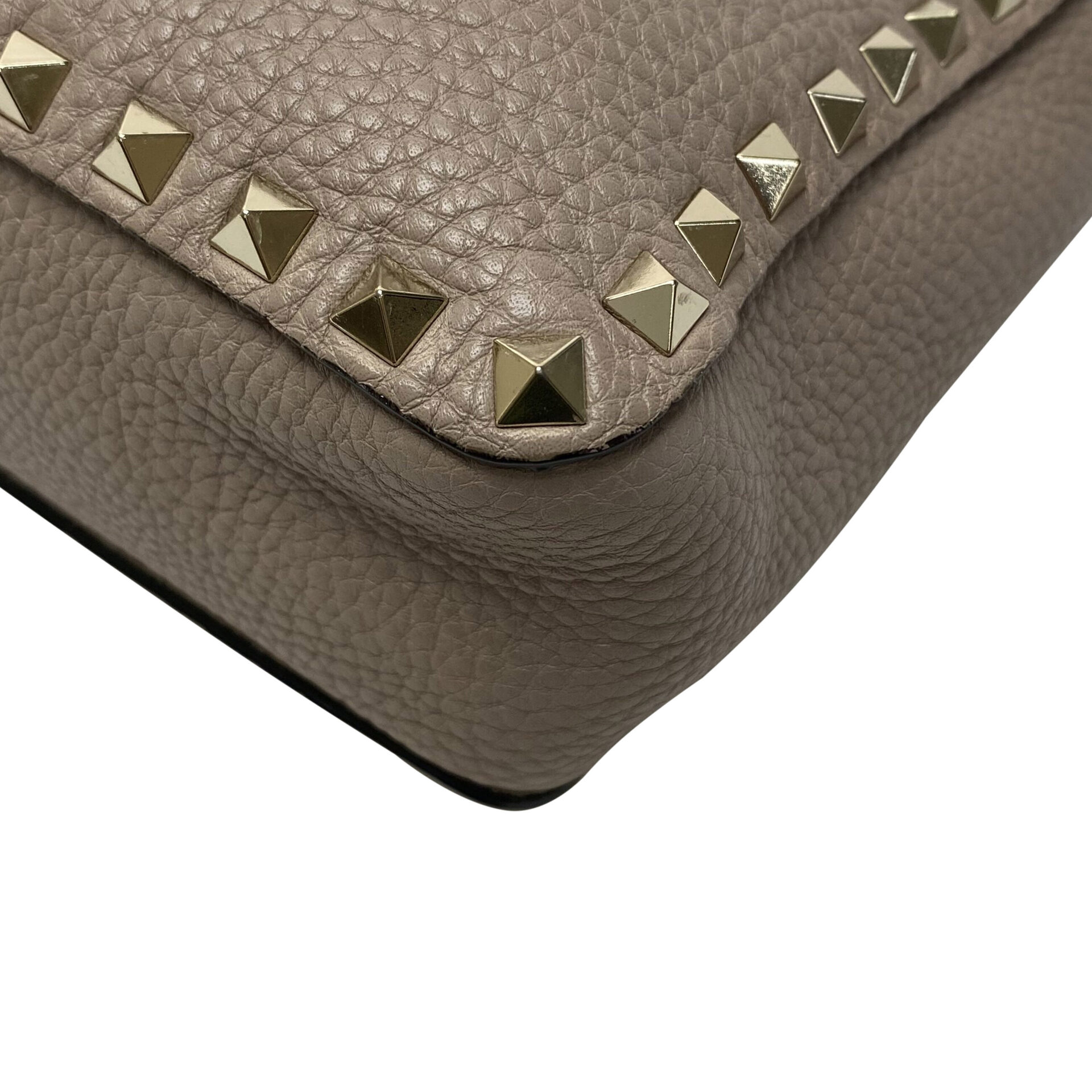 Bolsa Valentino Garavani Rockstud Nude