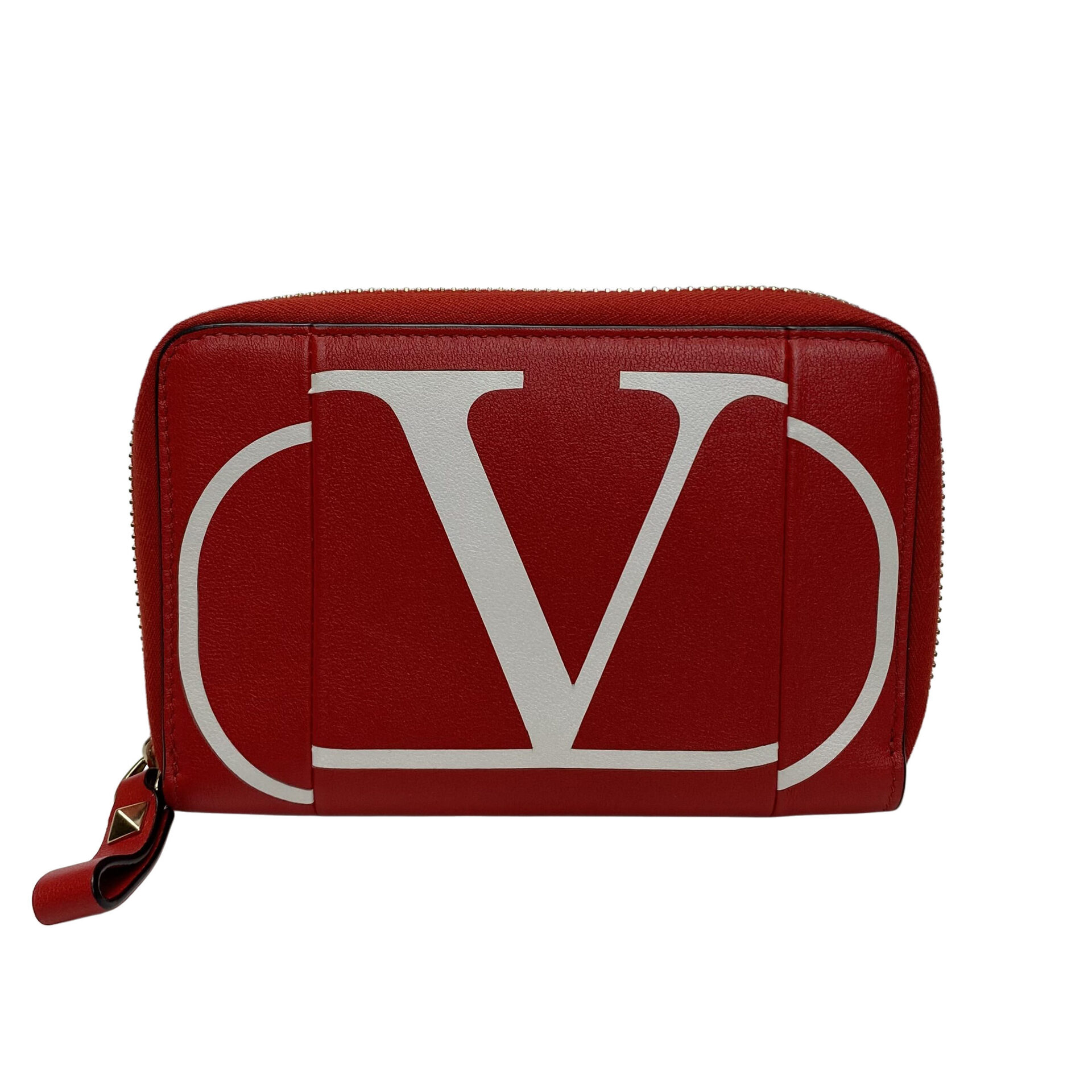 Carteira Valentino Garavani Vermelha