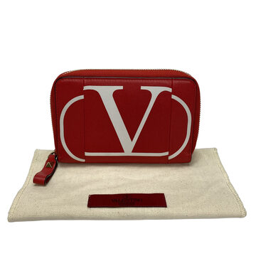 Carteira Valentino Garavani Vermelha