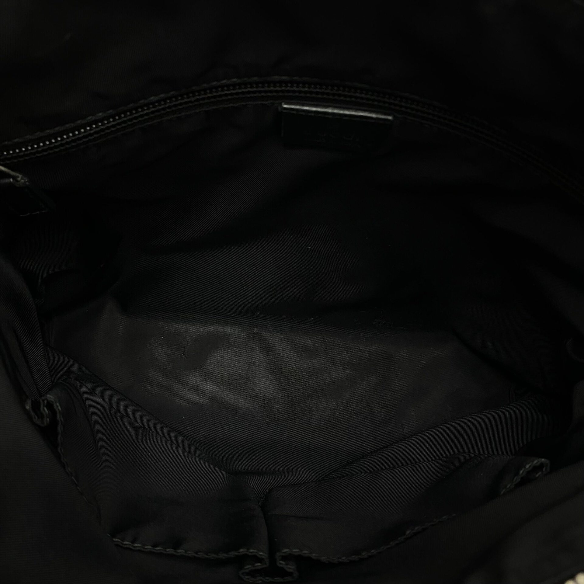 Bolsa Gucci Crossbody Faixa Web Preta