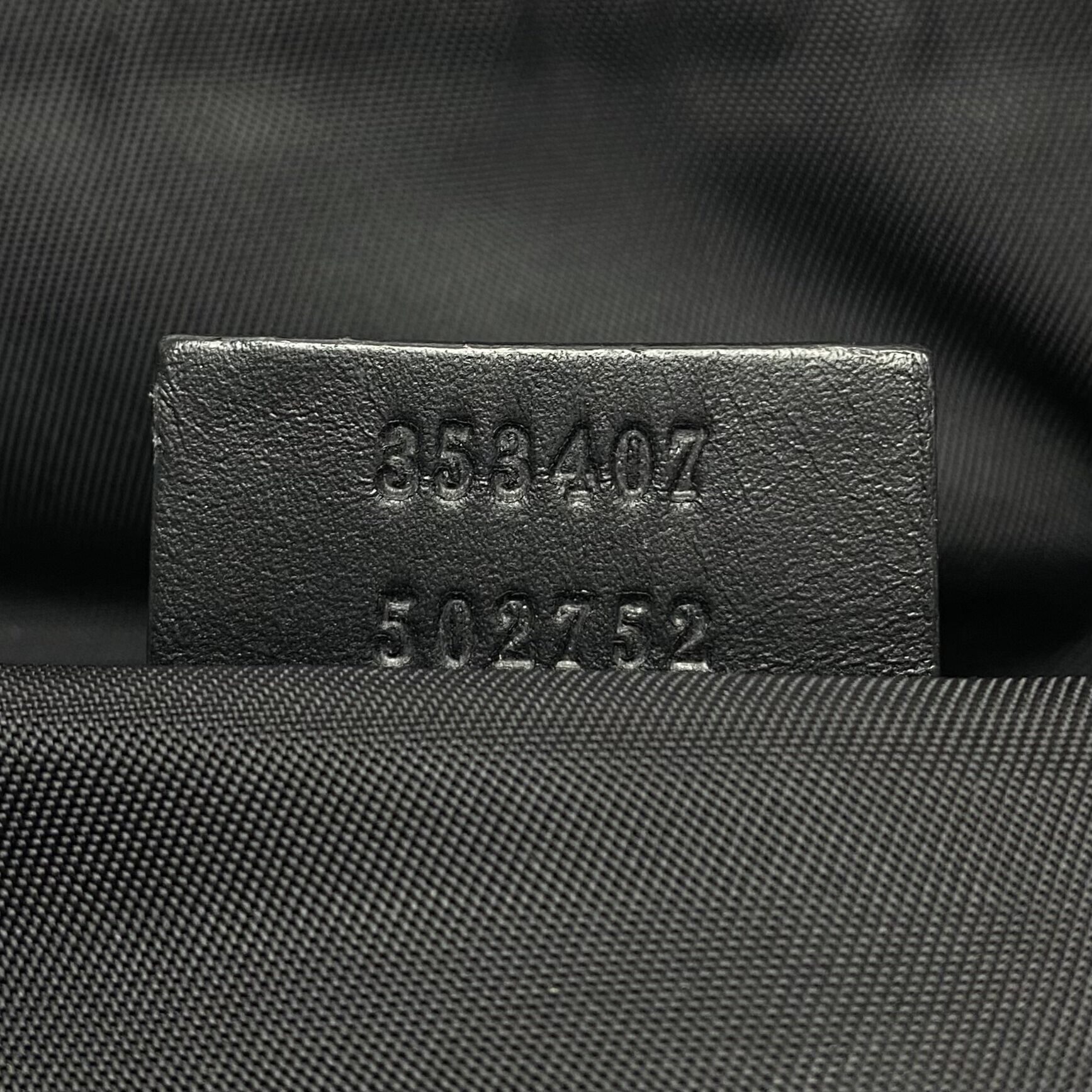 Bolsa Gucci Crossbody Faixa Web Preta