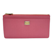 Carteira Dolce & Gabbana Couro Rosa
