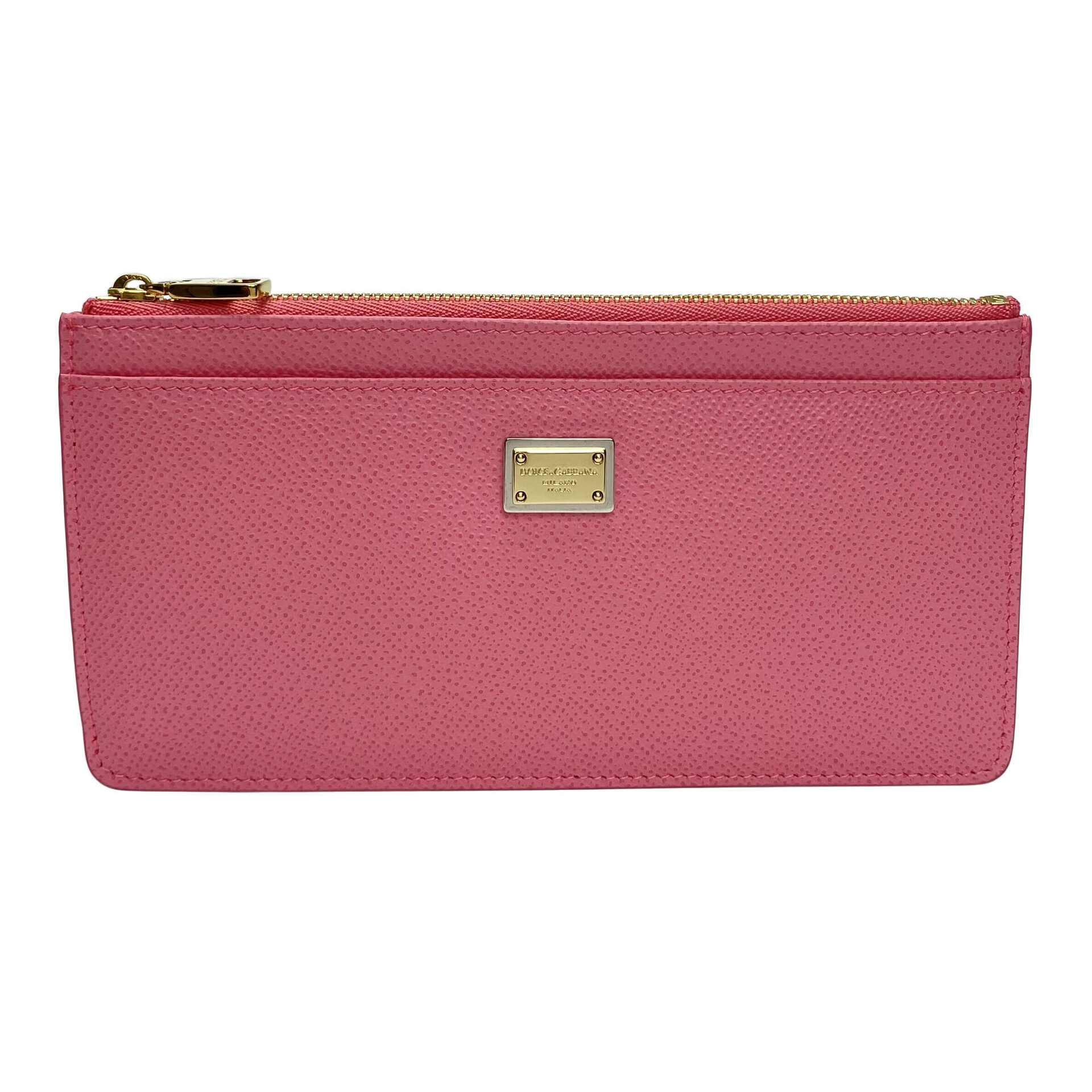 Carteira Dolce & Gabbana Couro Rosa