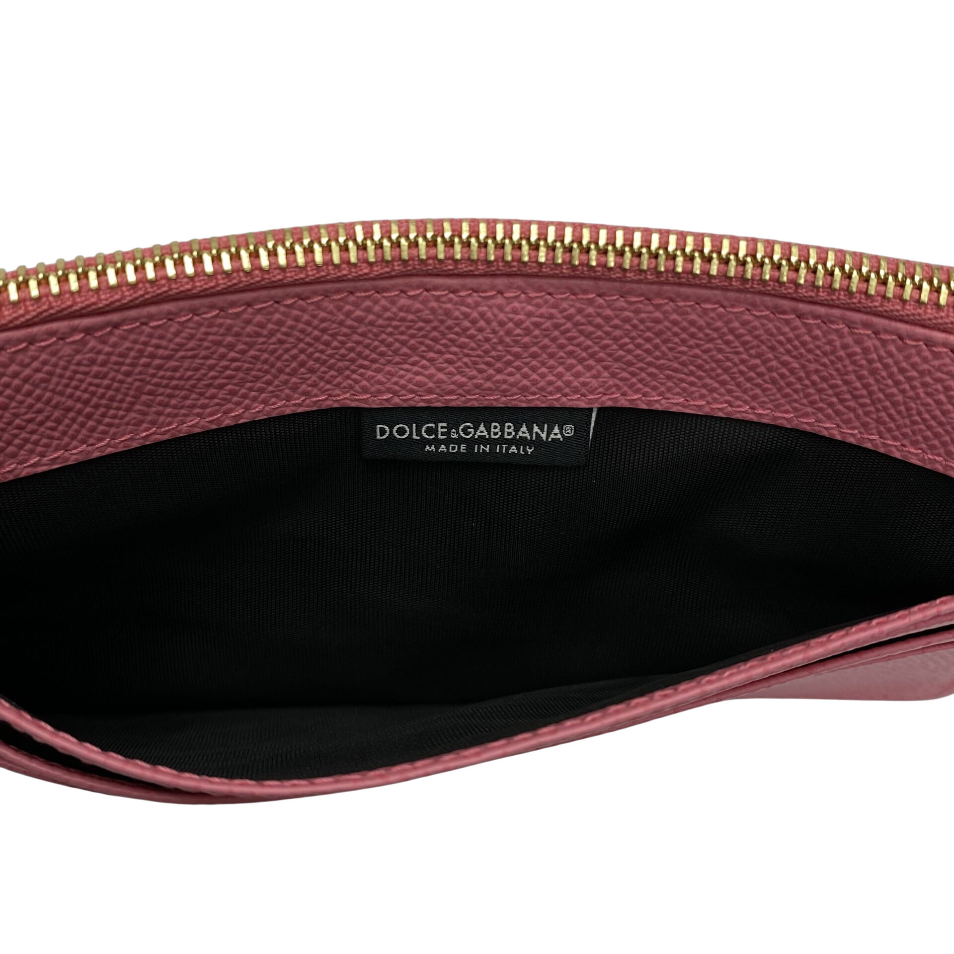 Carteira Dolce & Gabbana Couro Rosa