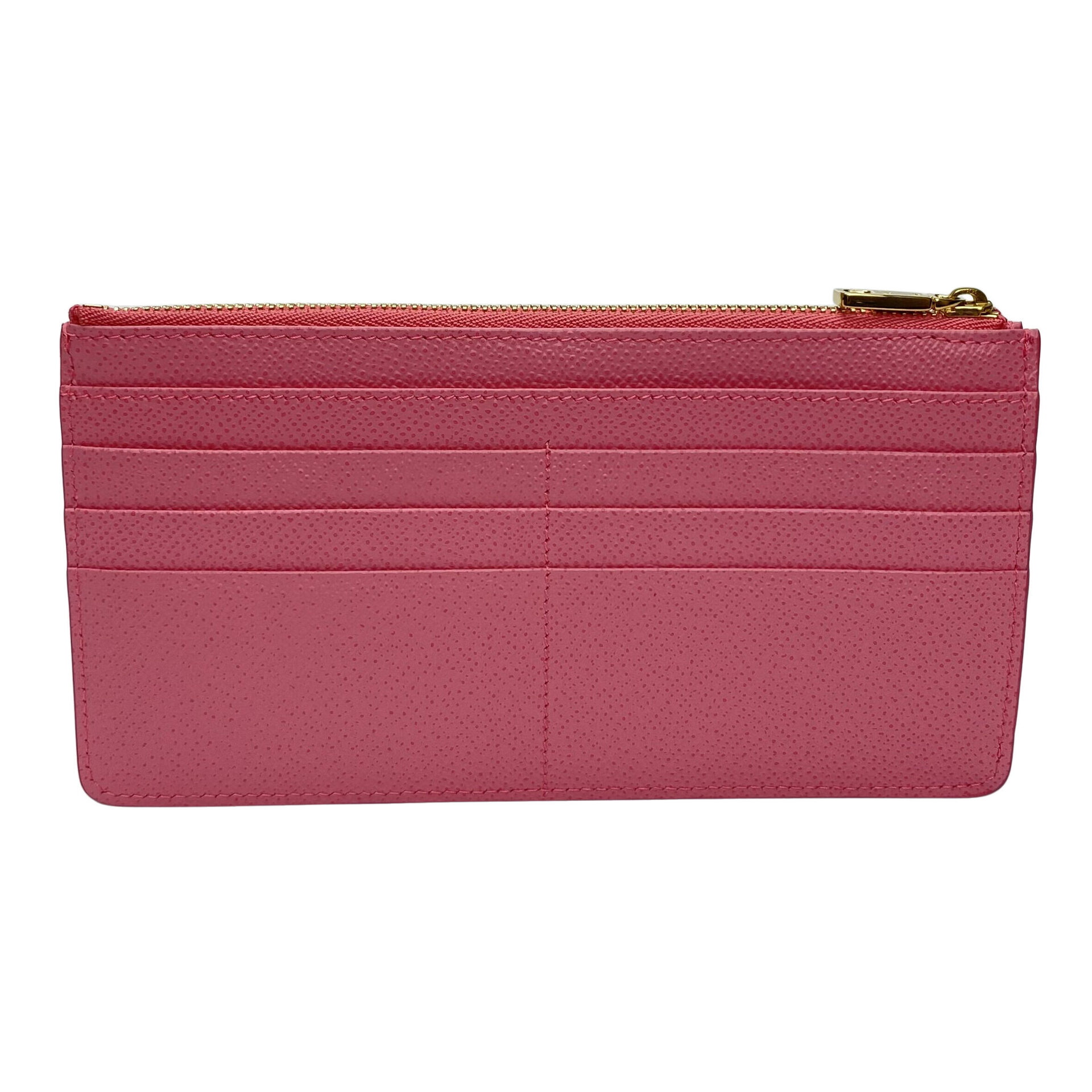 Carteira Dolce & Gabbana Couro Rosa