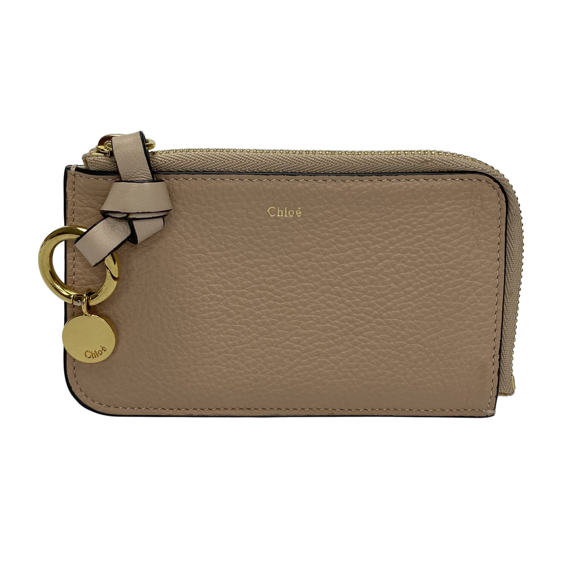 Carteira Chloe Marcie Nude