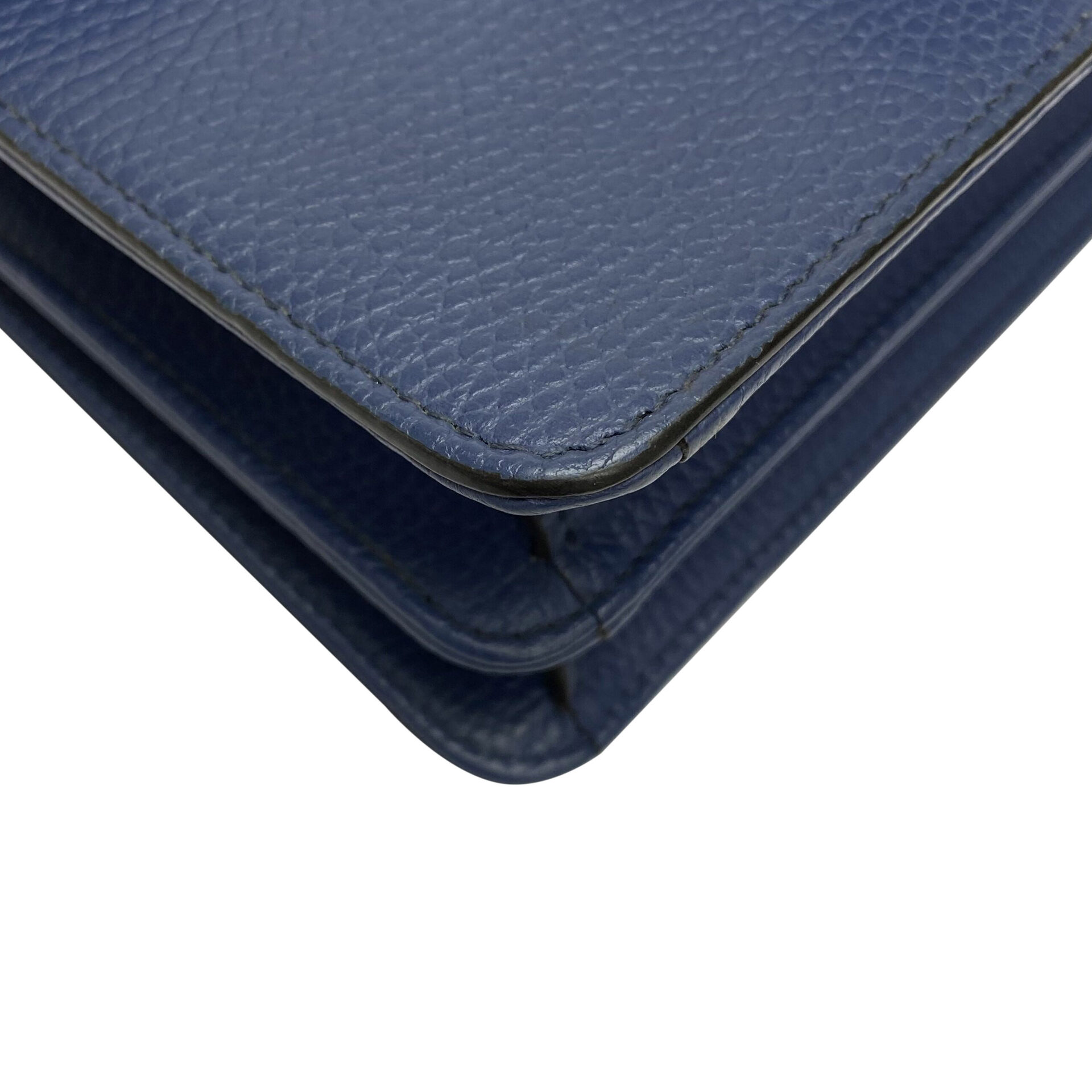 Bolsa Gucci Interlocking G Azul