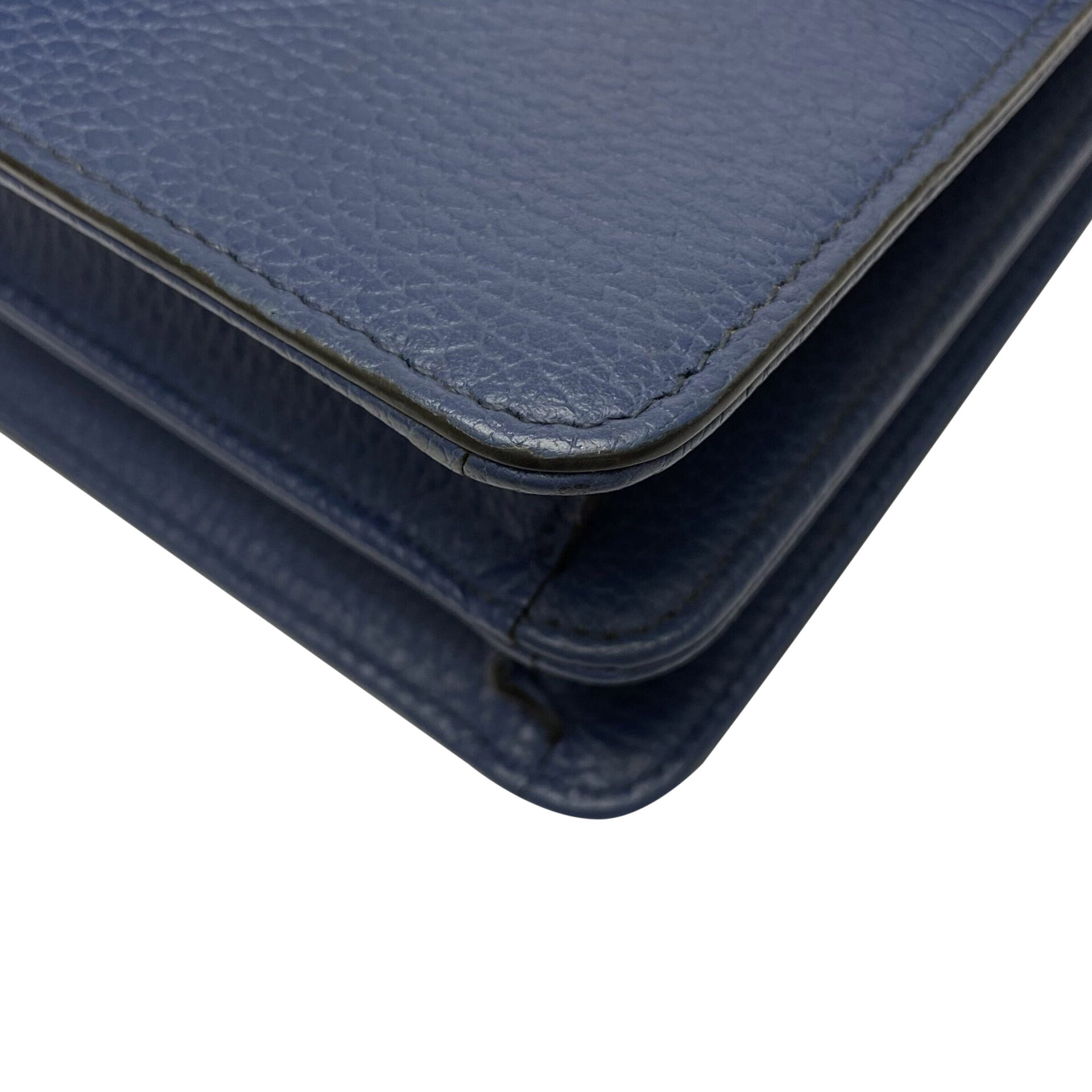 Bolsa Gucci Interlocking G Azul