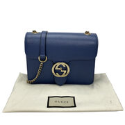 Bolsa Gucci Interlocking G Azul