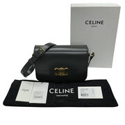 Bolsa Celine Triomphe Cinza