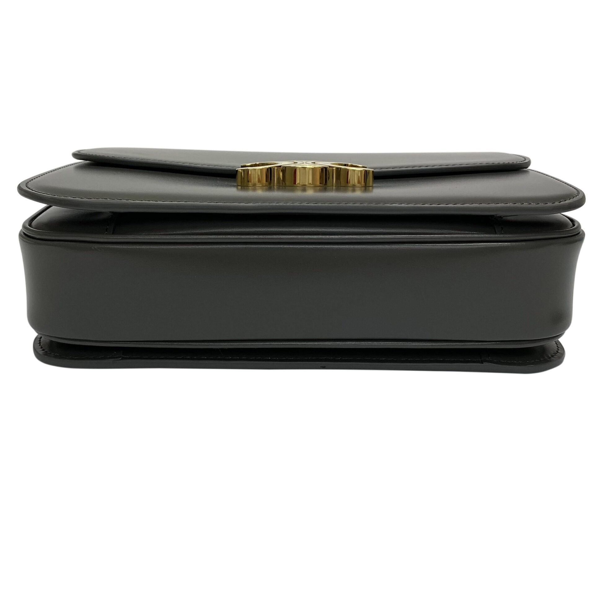 Bolsa Celine Triomphe Cinza