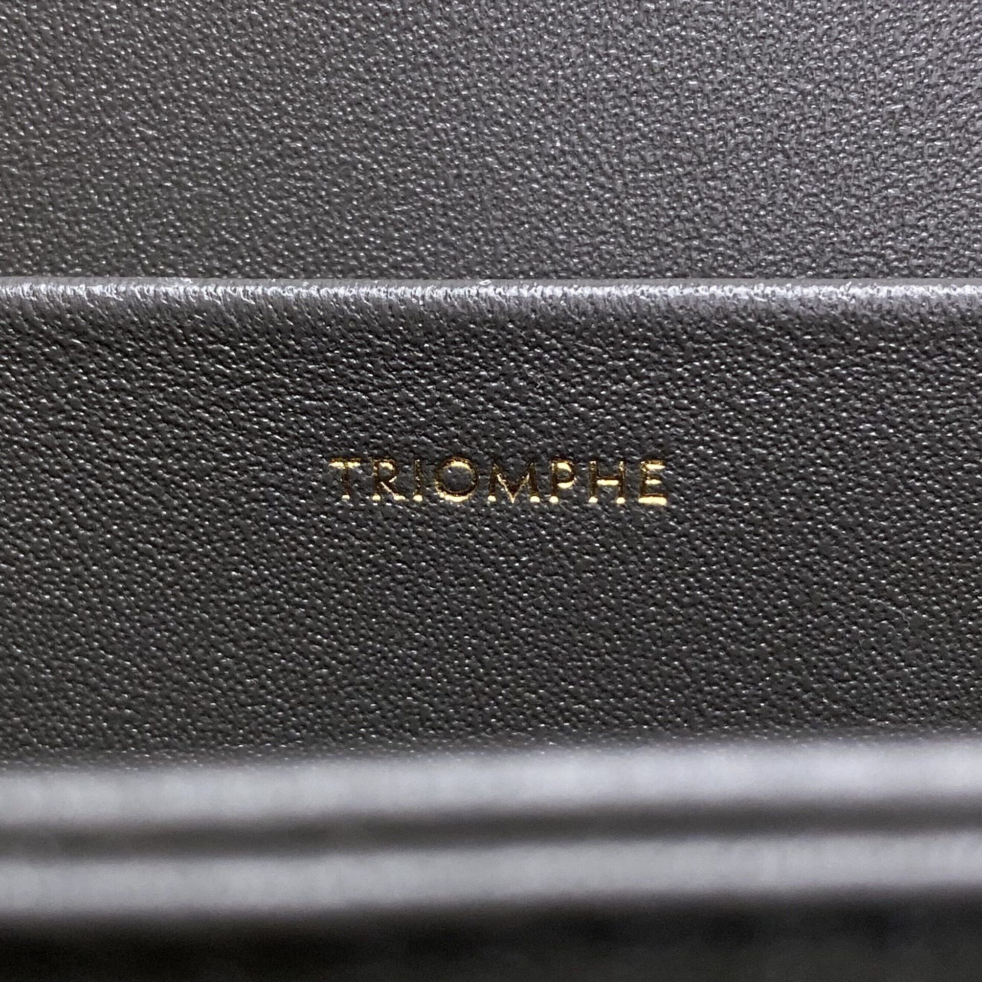 Bolsa Celine Triomphe Cinza