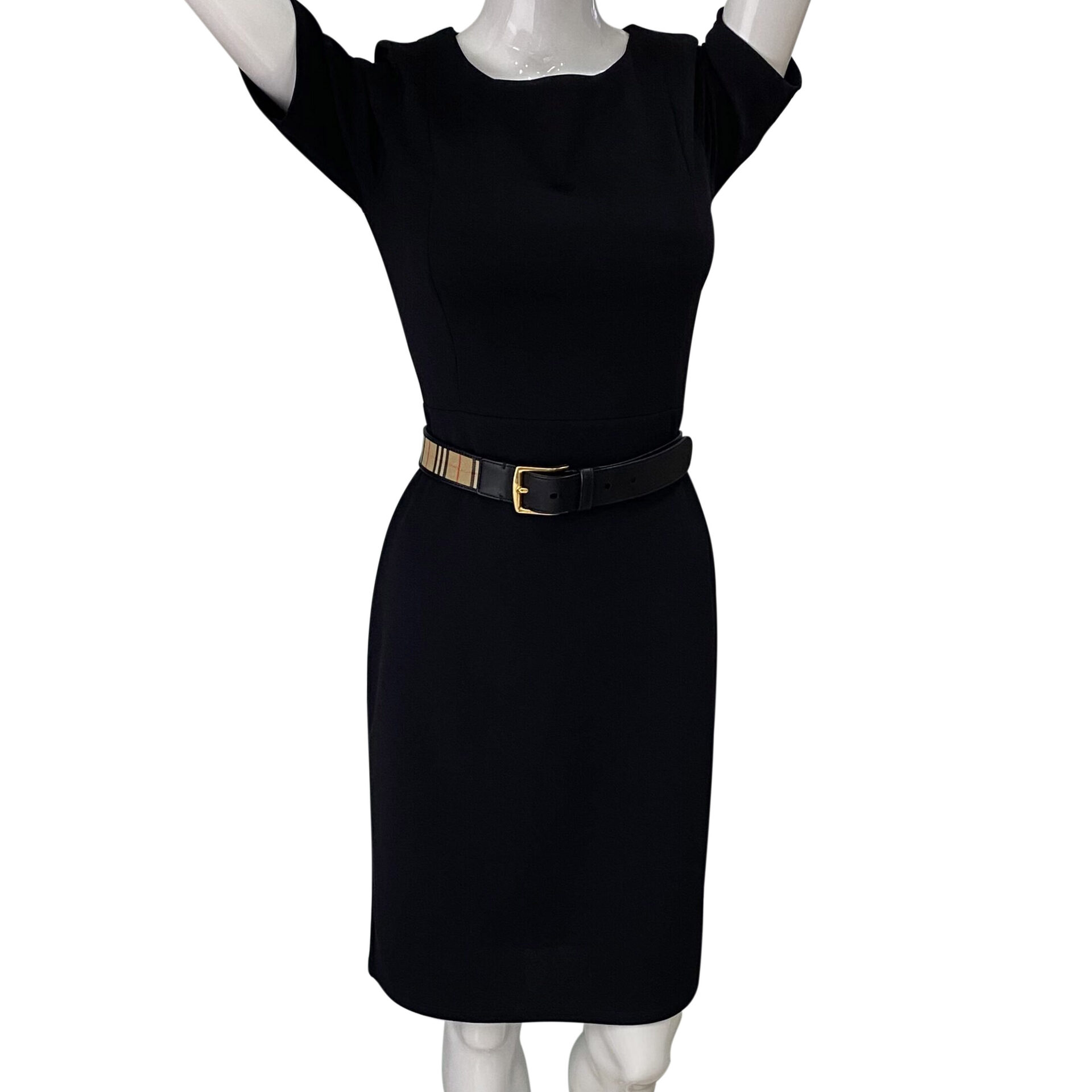 Cinto Burberry Xadrez Tradicional