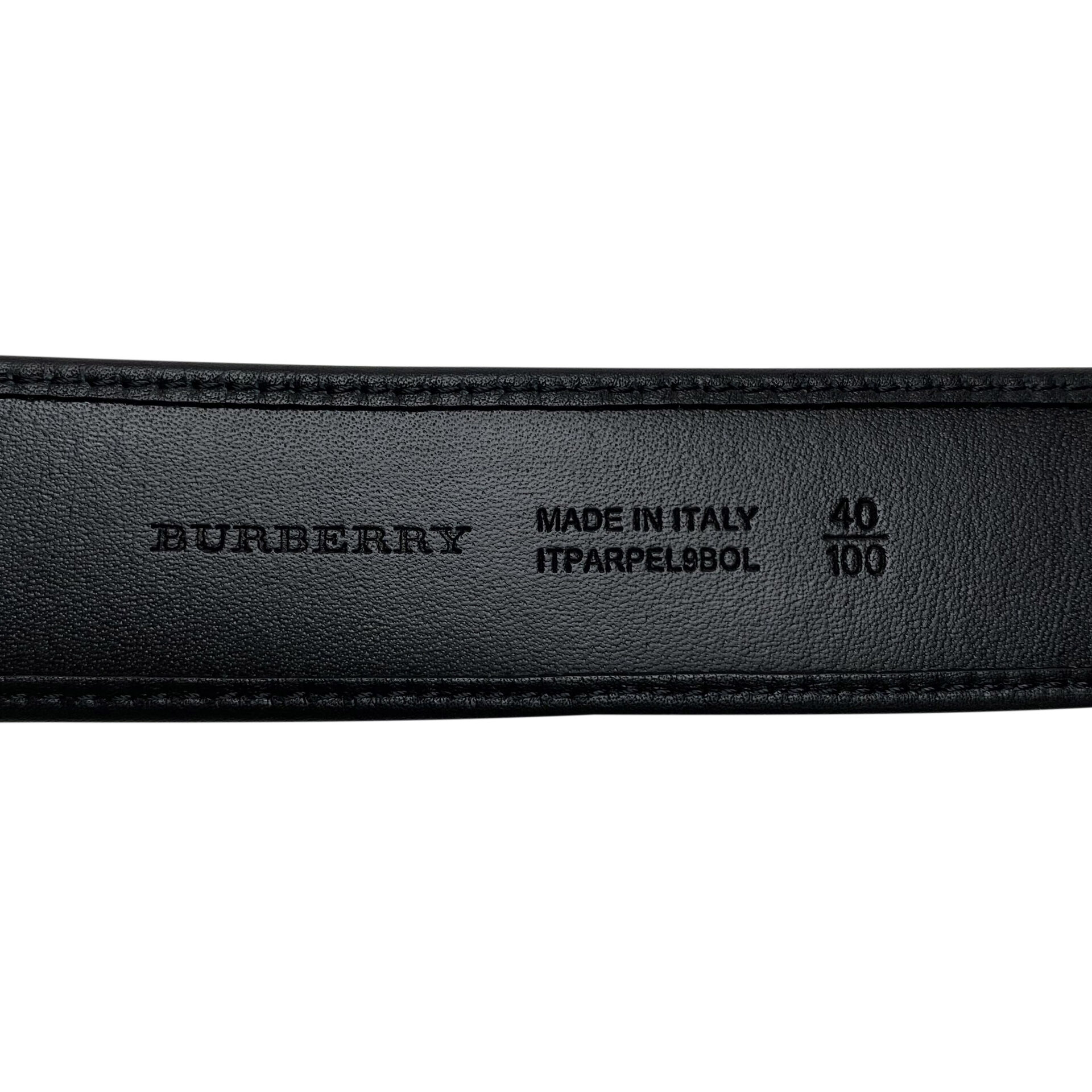 Cinto Burberry Xadrez Tradicional