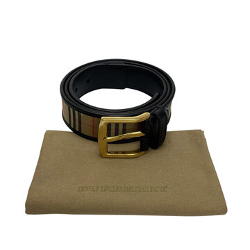 Cinto Burberry Xadrez Tradicional