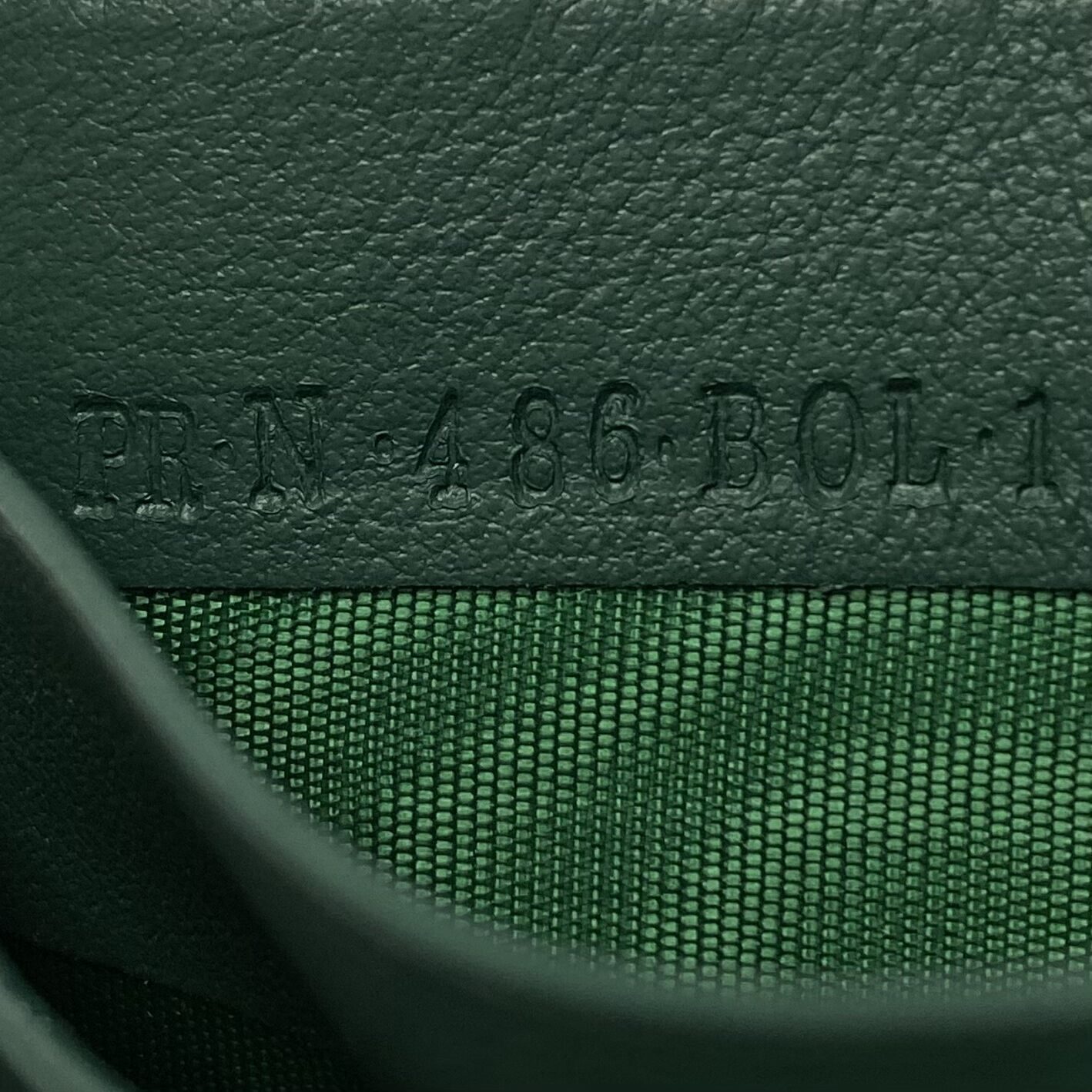 Porta-Cartões Valentino Garavani Rockstud Verde