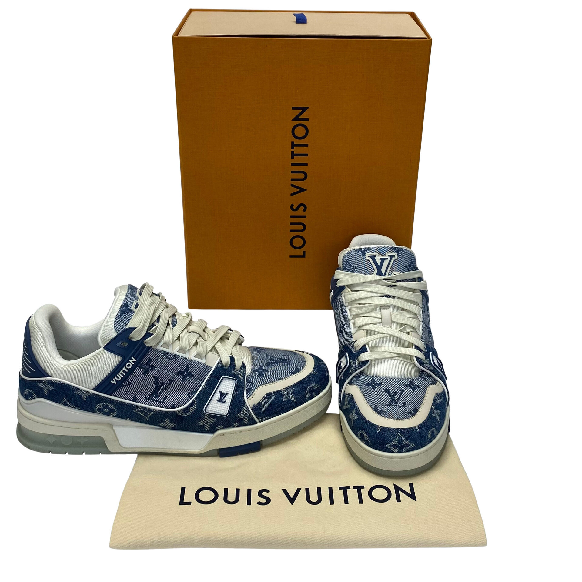 Tênis Louis Vuitton LV Trainer