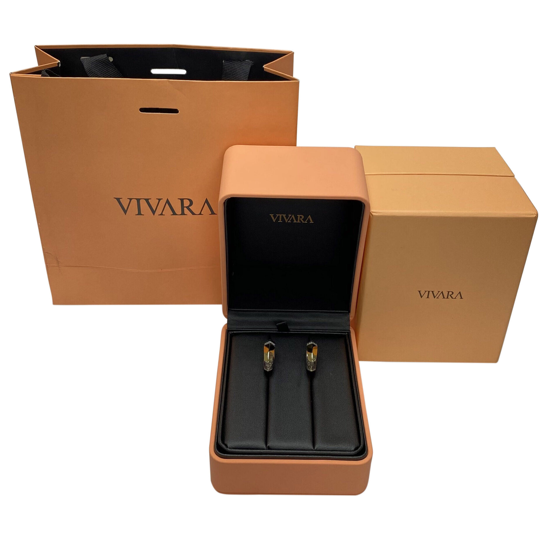 Par de Brincos Vivara Astrale