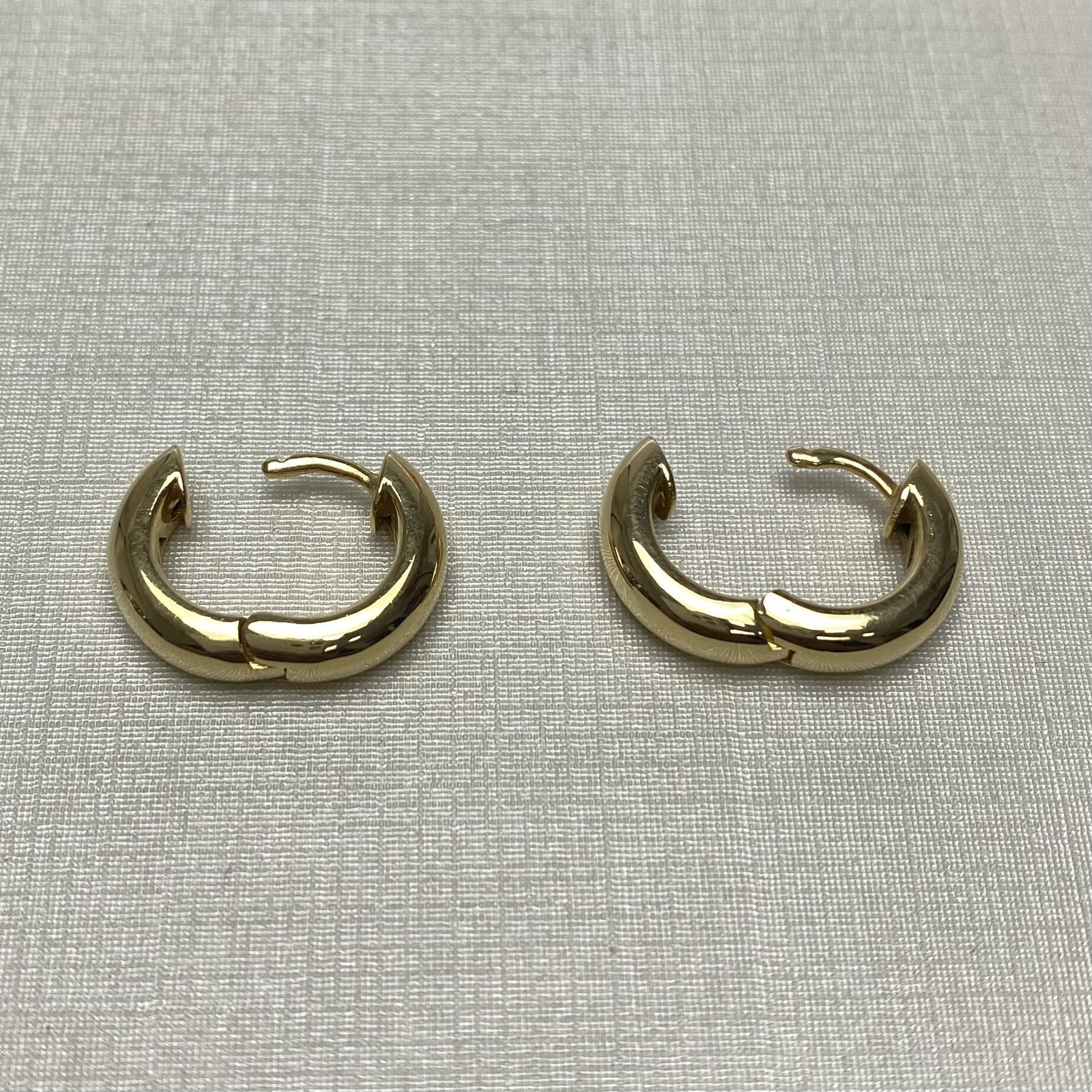 Par de Brincos Vivara Argola Allure