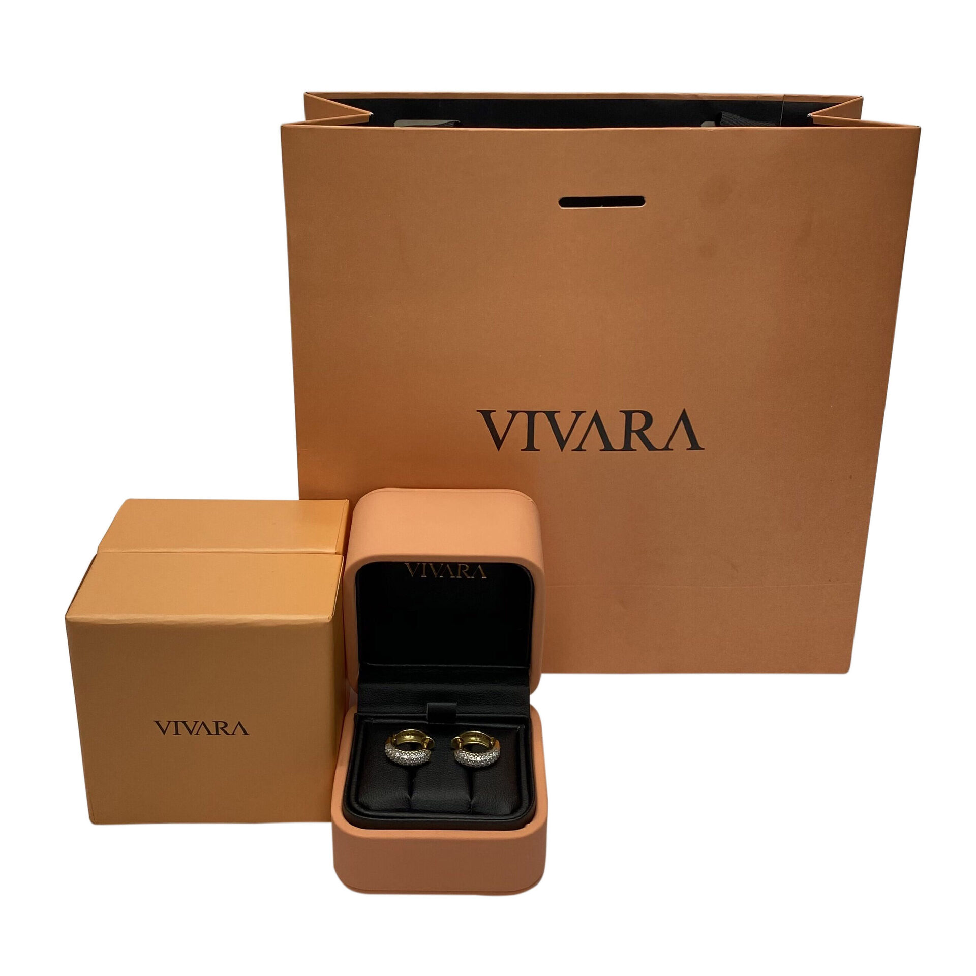 Par de Brincos Argola Lumiere