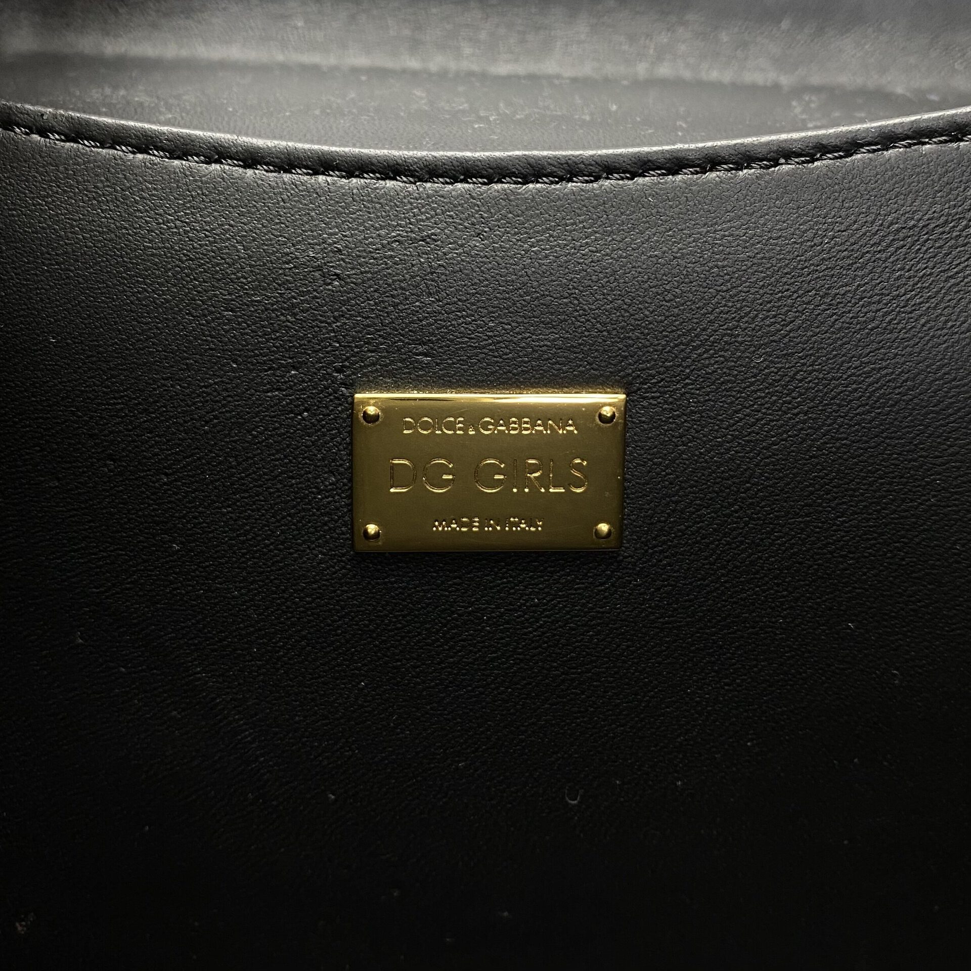 Bolsa Dolce & Gabbana DG Girls Preta