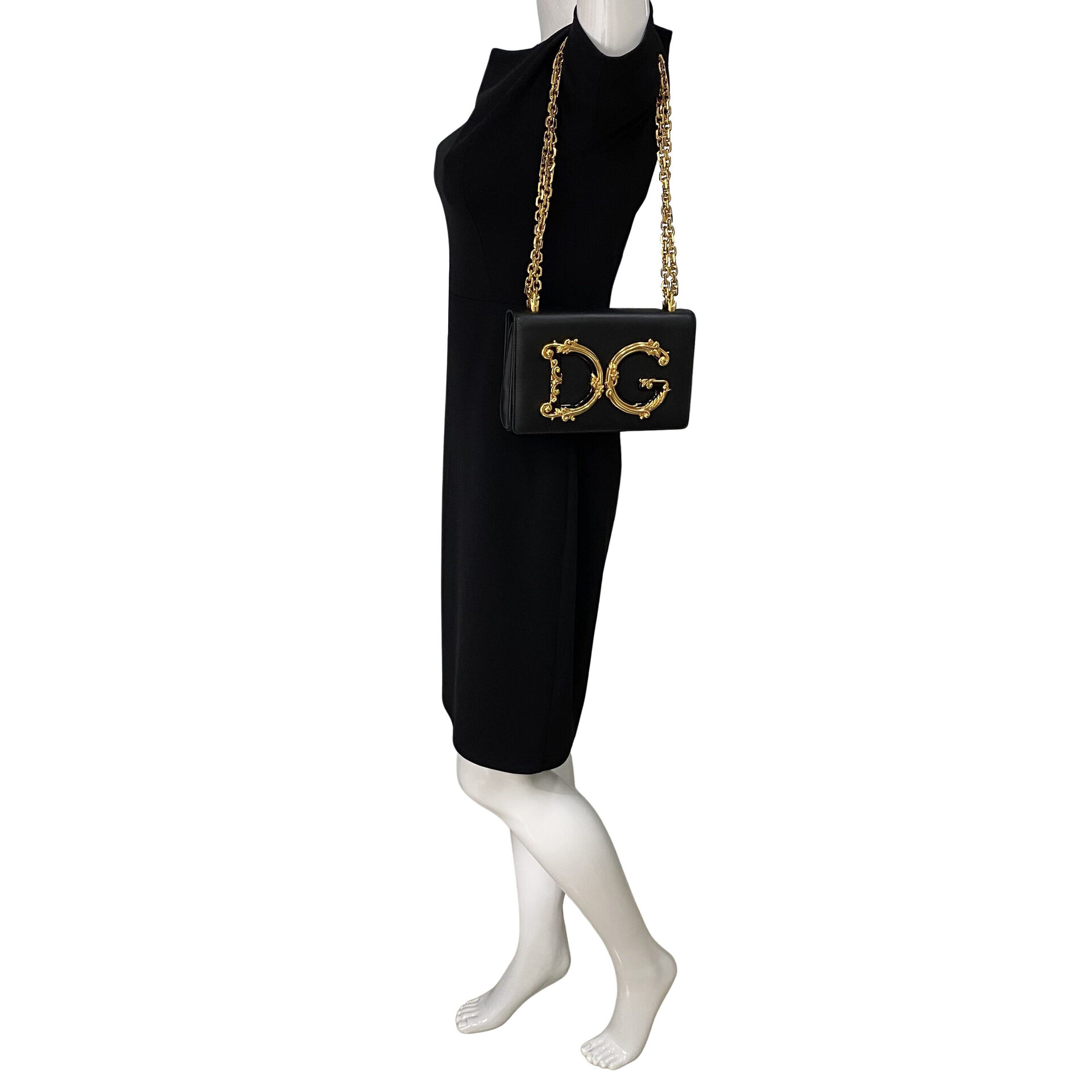 Bolsa Dolce & Gabbana DG Girls Preta