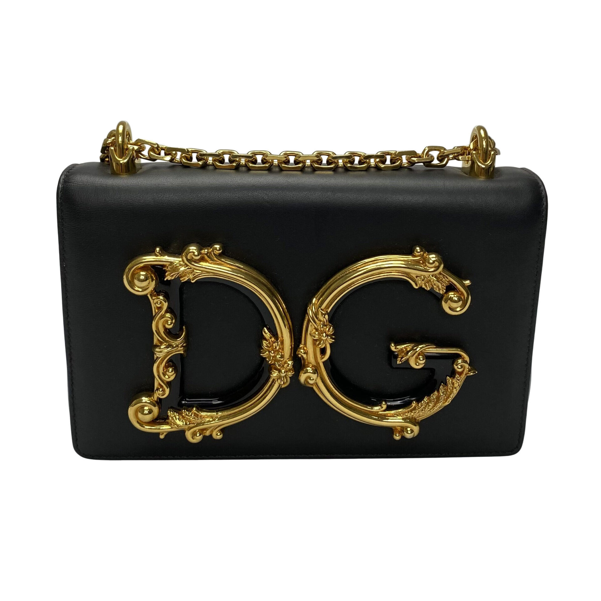 Bolsa Dolce & Gabbana DG Girls Preta