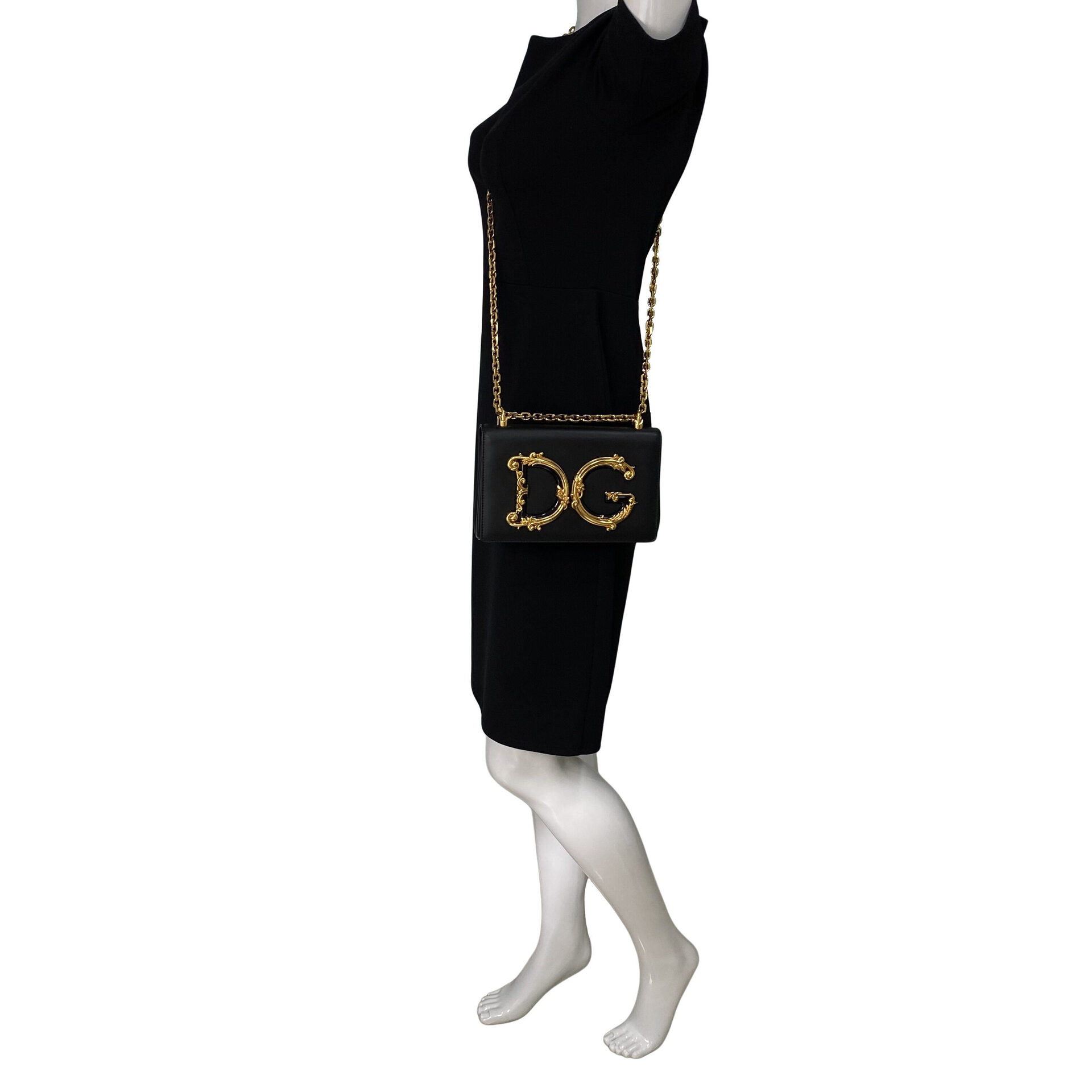 Bolsa Dolce & Gabbana DG Girls Preta