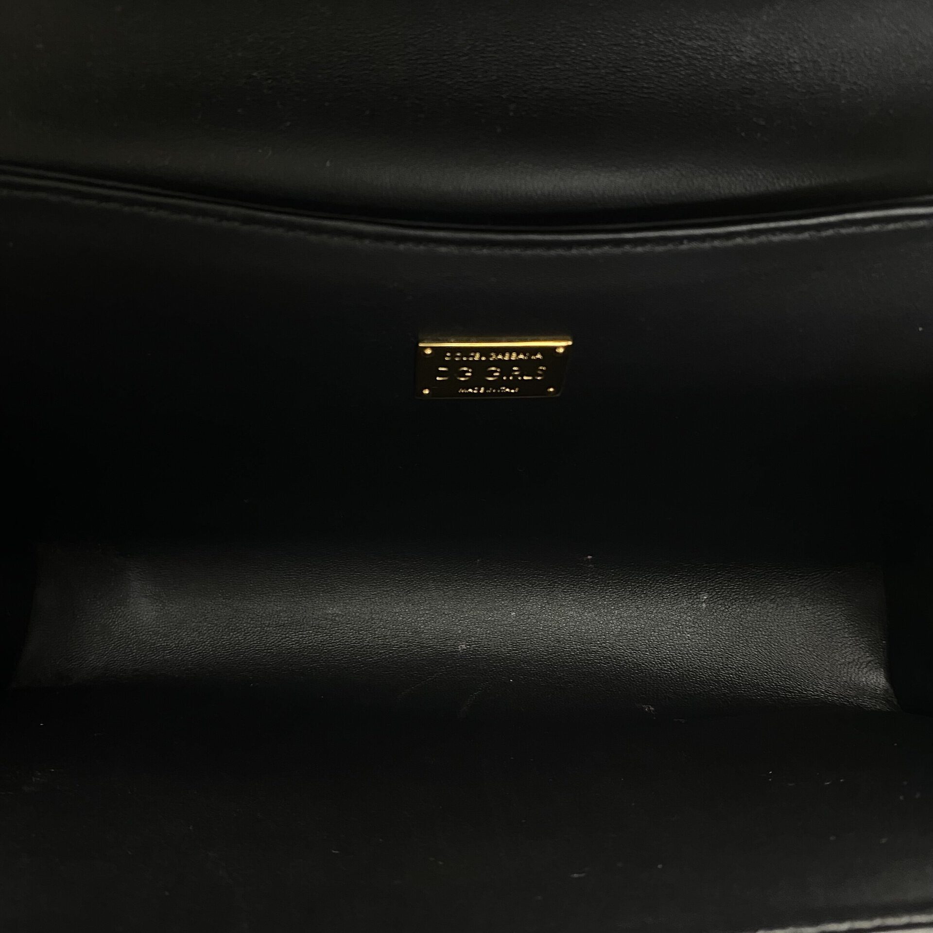 Bolsa Dolce & Gabbana DG Girls Preta