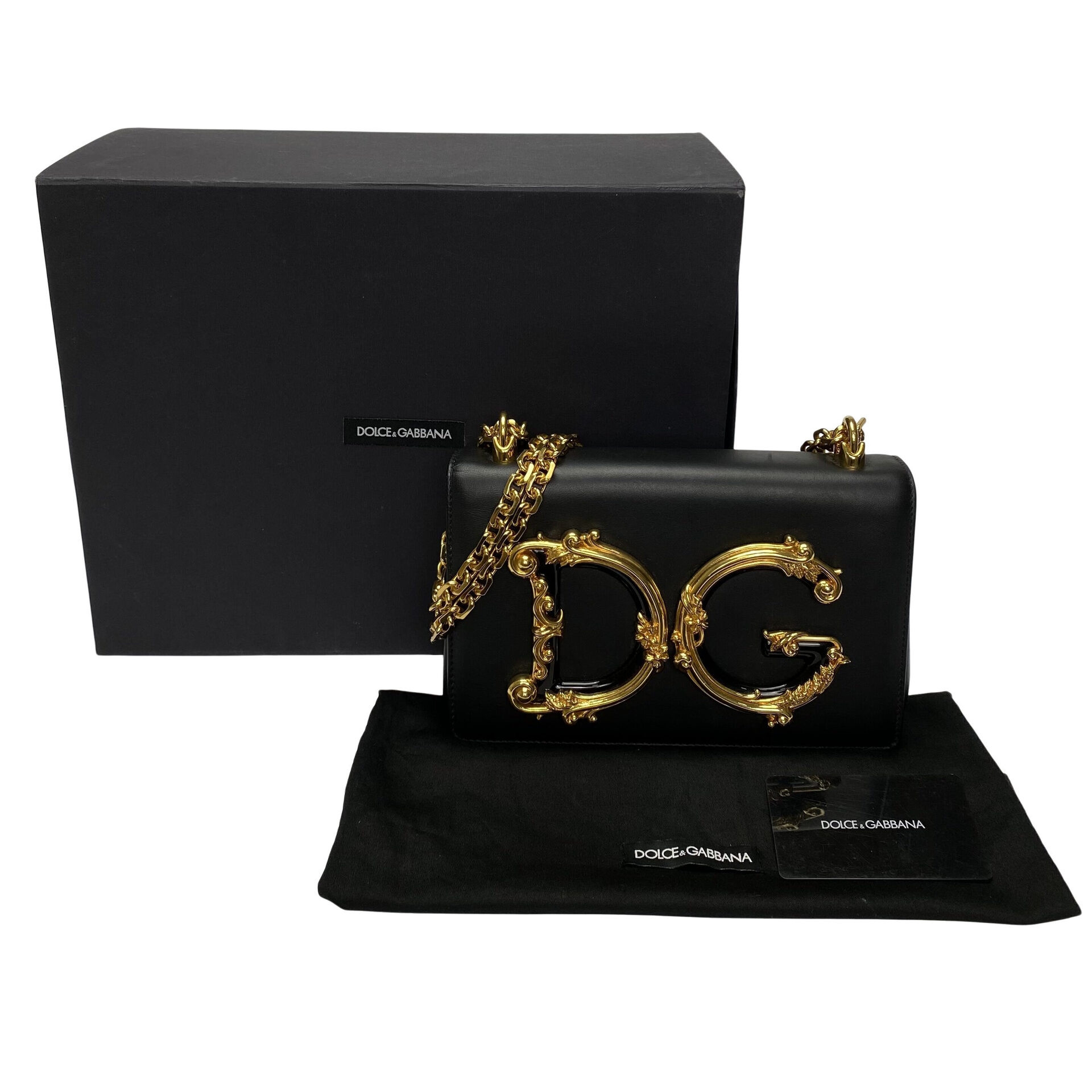 Bolsa Dolce & Gabbana DG Girls Preta