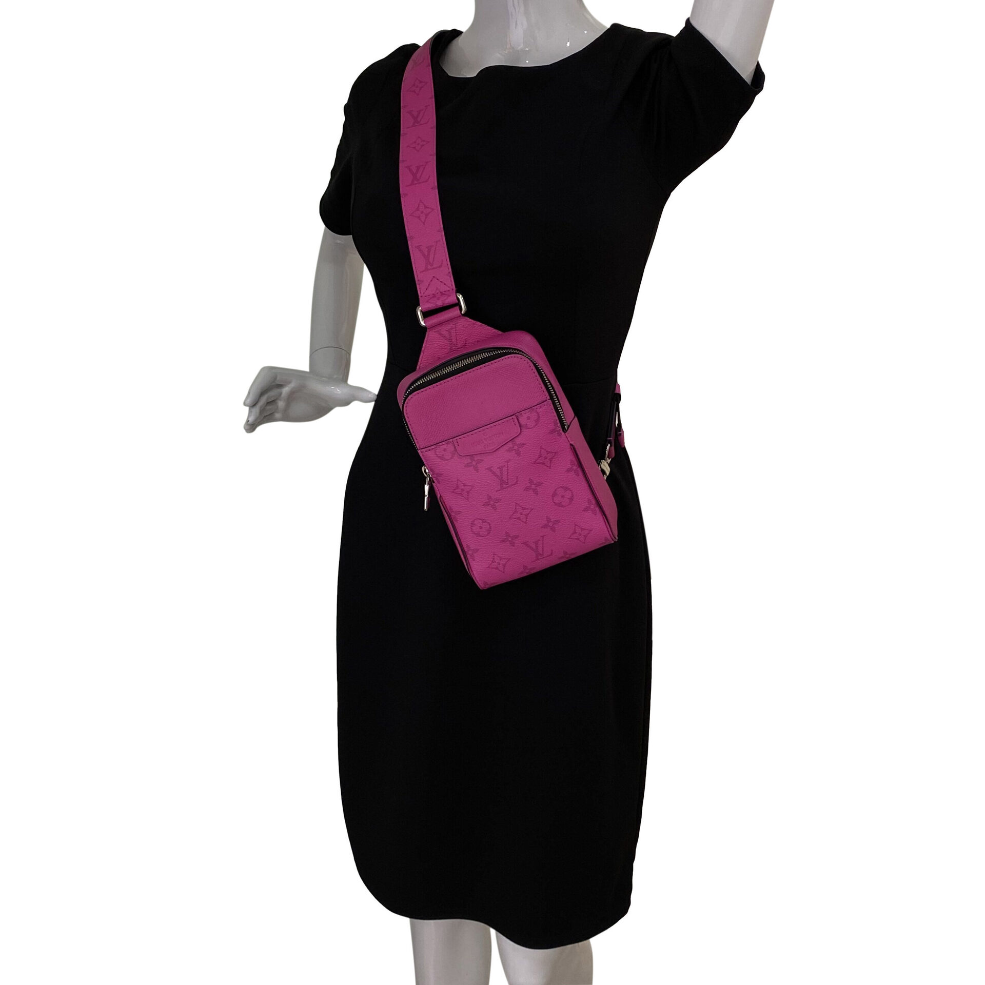 Bolsa Louis Vuitton Outdoor Taigarama Monograma