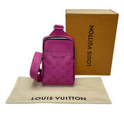 Bolsa Louis Vuitton Outdoor Taigarama Monograma