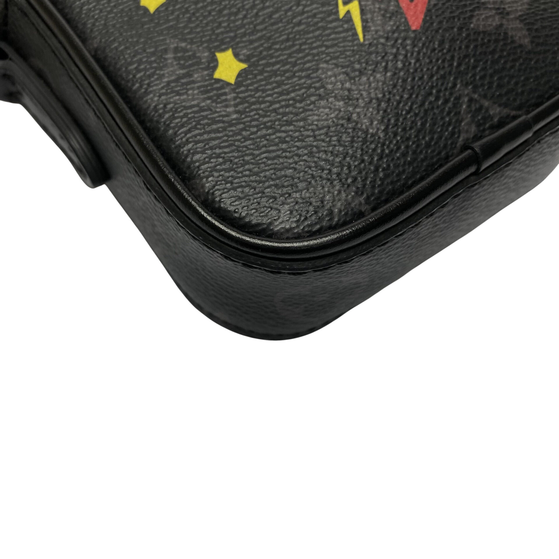 Bolsa Louis Vuitton Monograma Eclipse Vroom Danube