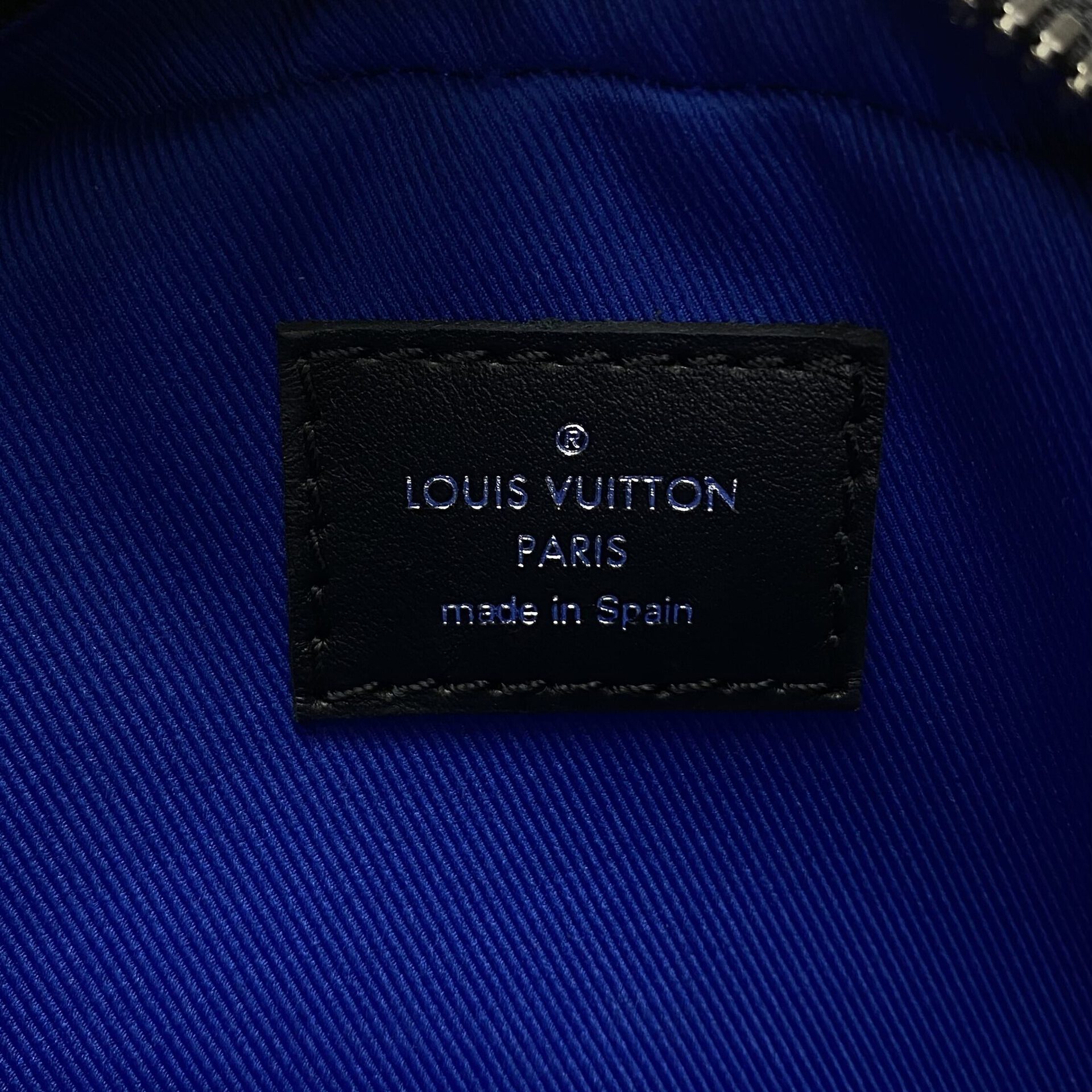 Bolsa Louis Vuitton Monograma Eclipse Vroom Danube