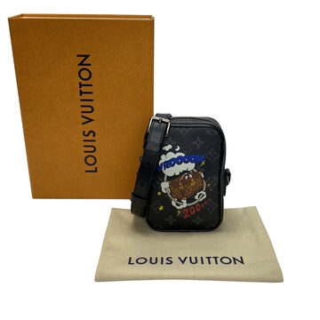 Bolsa Louis Vuitton Monograma Eclipse Vroom Danube