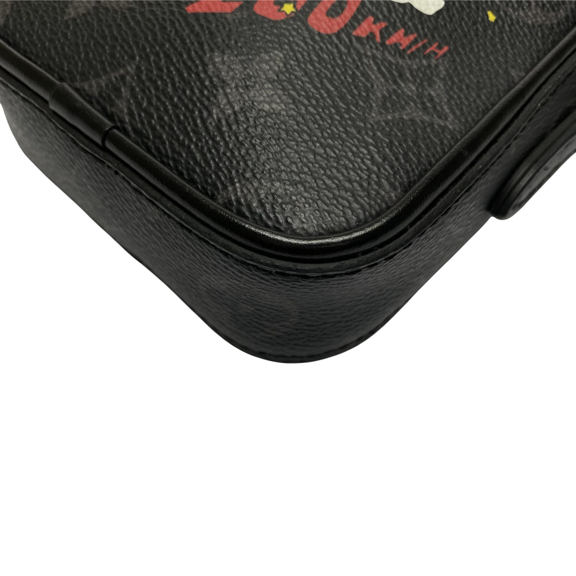 Bolsa Louis Vuitton Monograma Eclipse Vroom Danube