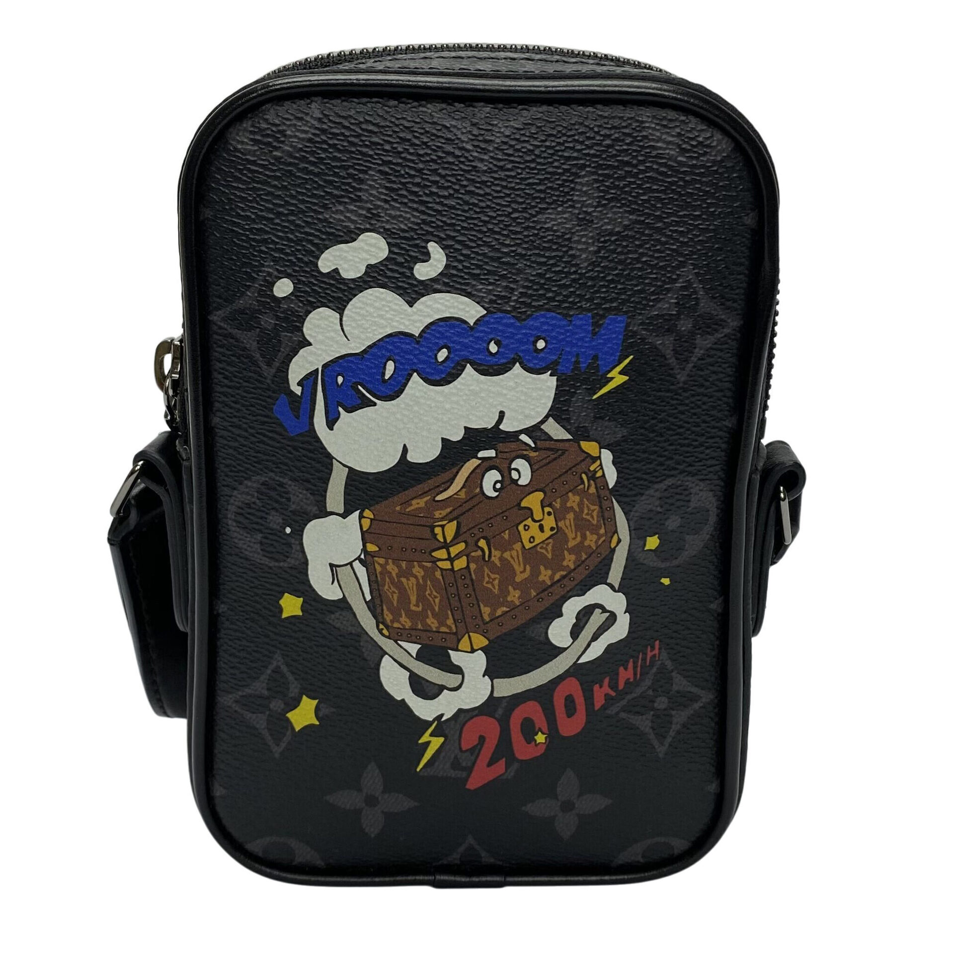 Bolsa Louis Vuitton Monograma Eclipse Vroom Danube