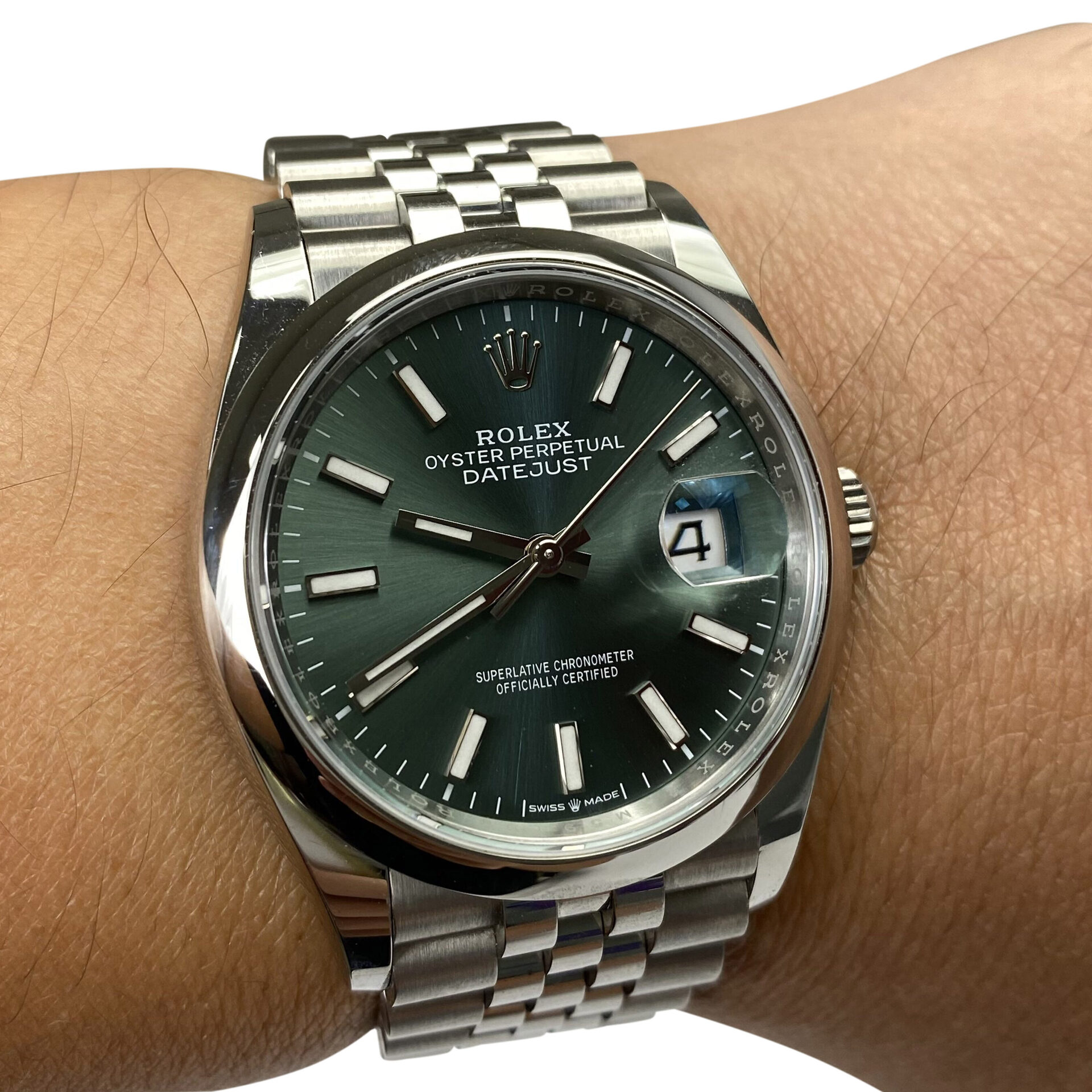 Relógio Rolex Oyster Perpetual Datejust - 126200