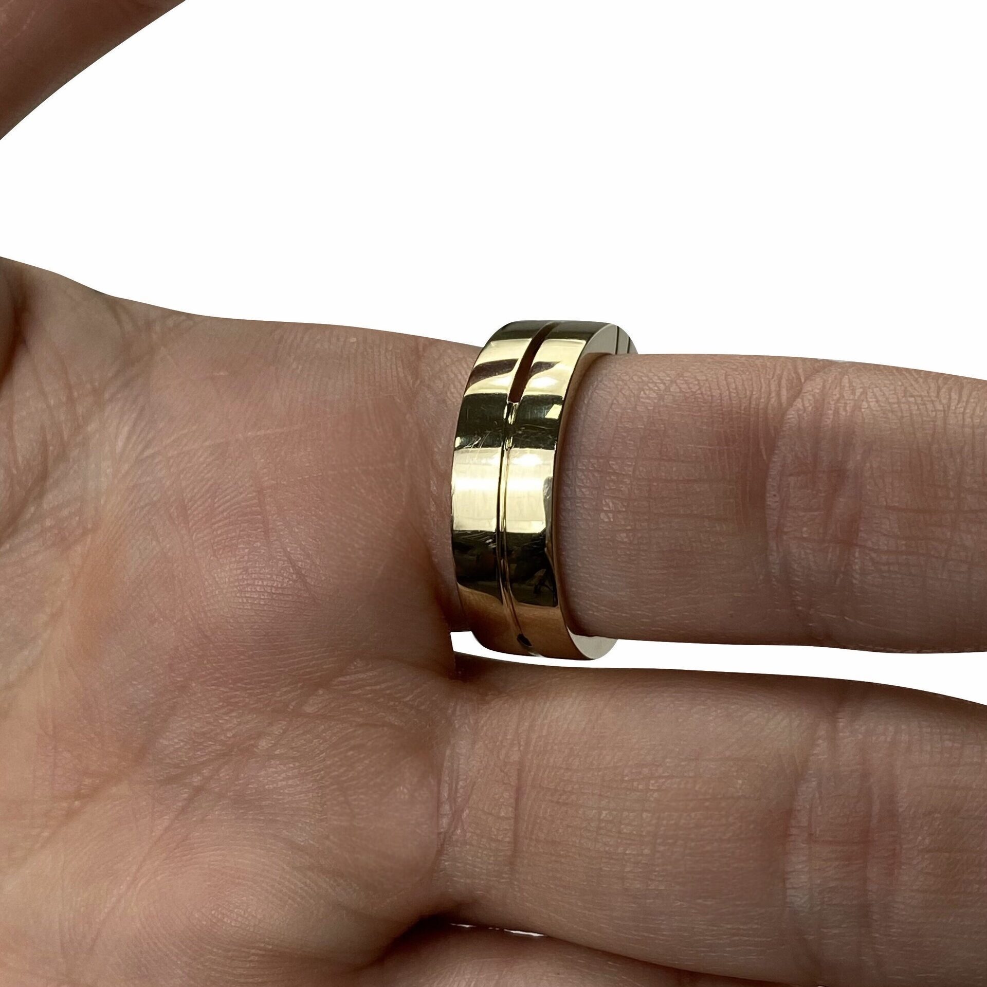 Anel HStern 2 Aros - Coleção Stars